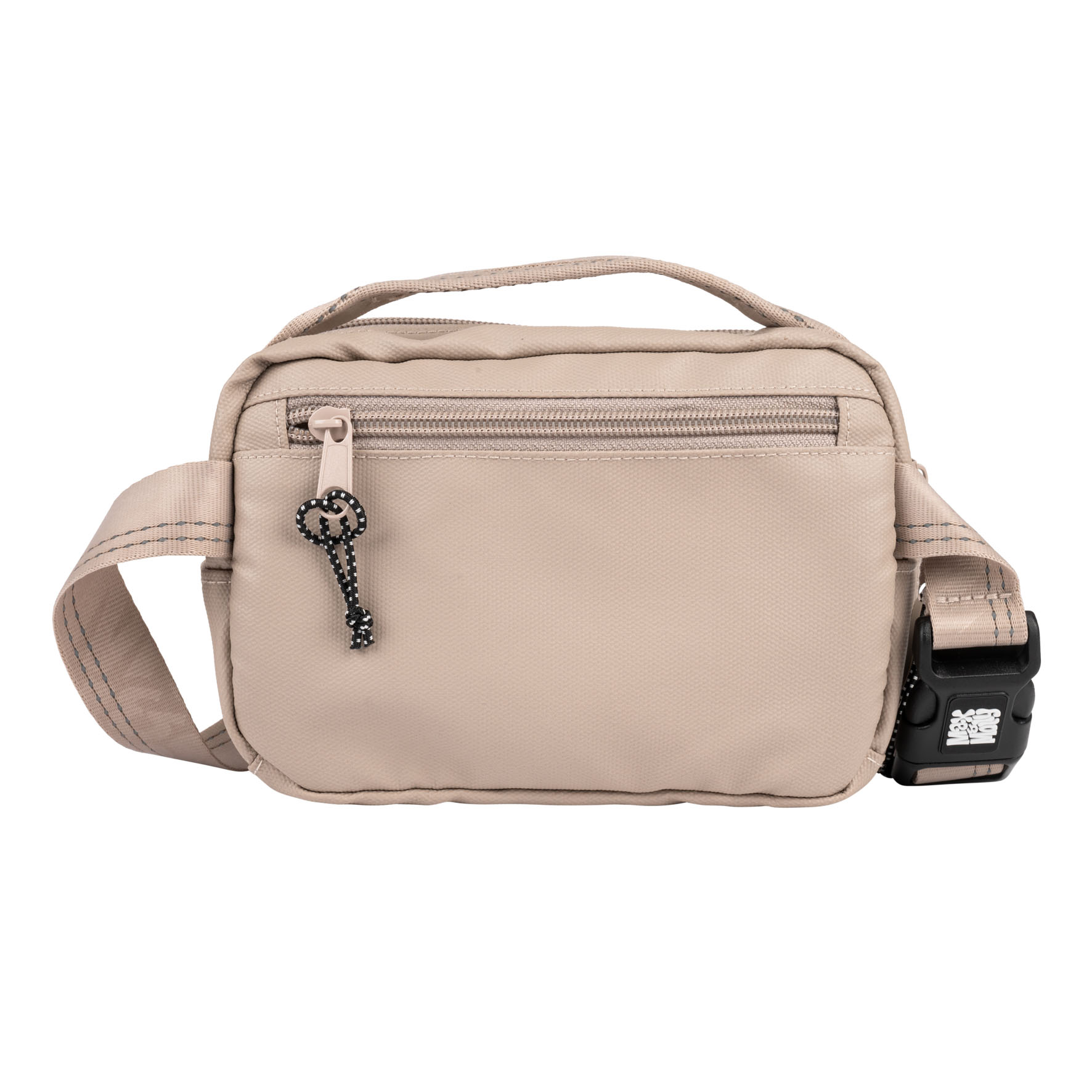 Max&Moll Hundetasche Matrix 2.0 sand, L:18cm H:12cm B:6cm, Gurtt:125cm