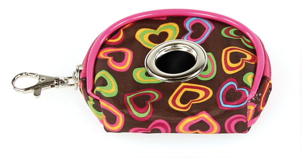 swisspet Hundepoopbag-Tasche Color-Heart