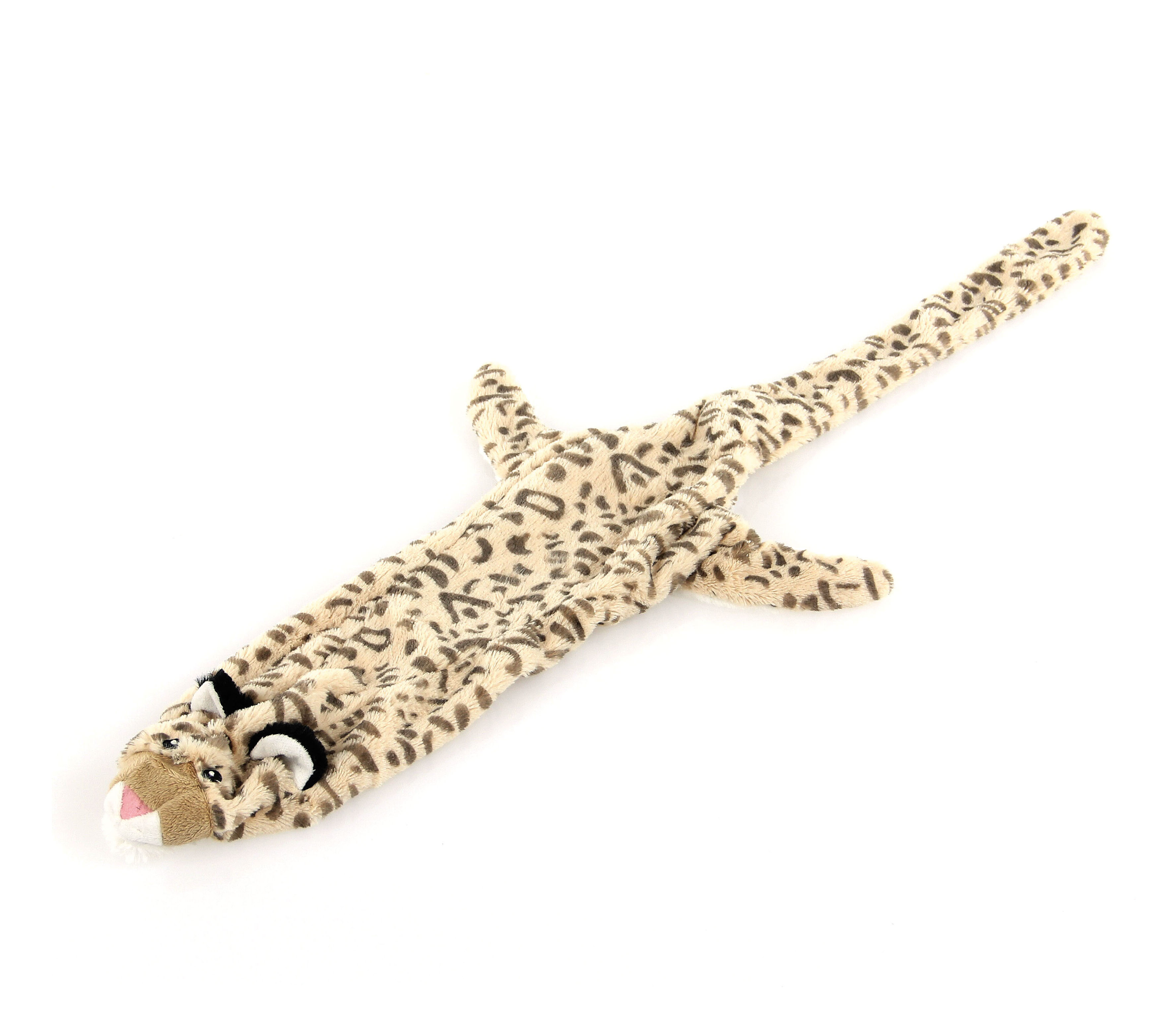 swisspet Schlappi-Bottle, léopard, sans couinement