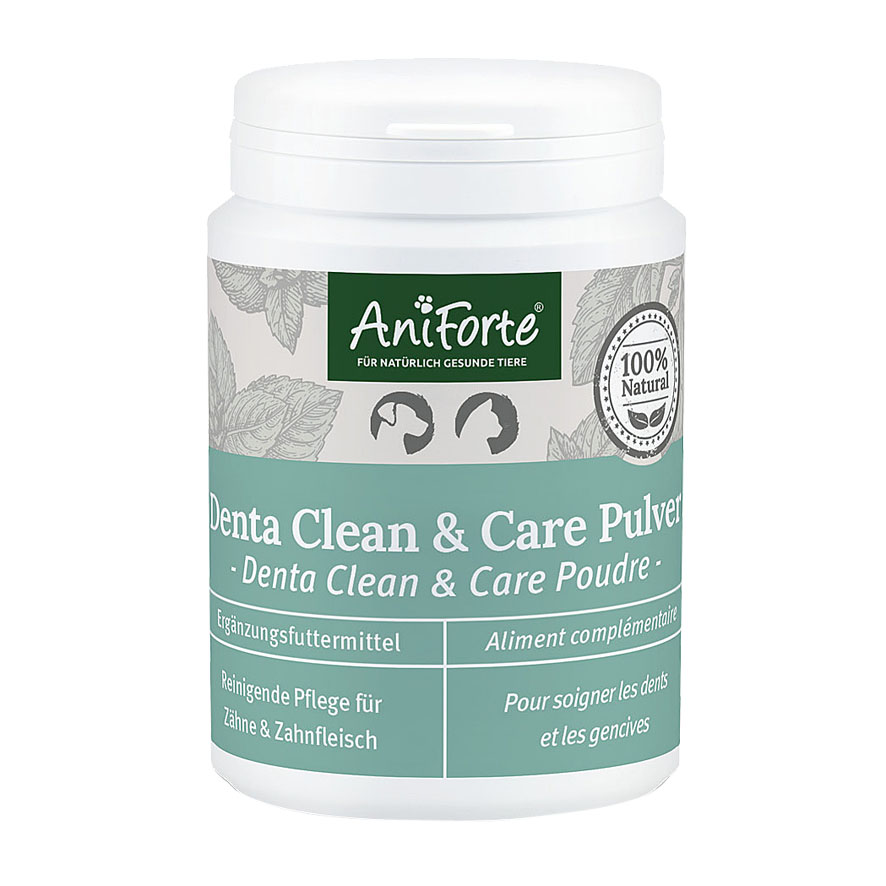 AniForte denta clean&care poudre 150g