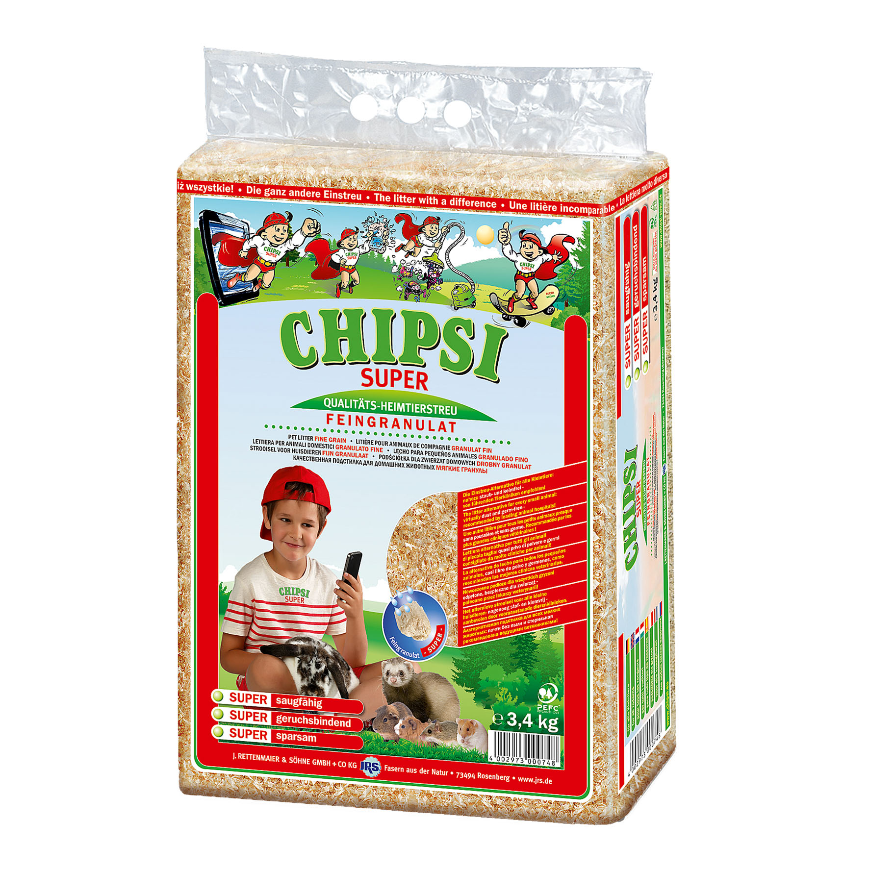 Chipsi Super Einstreu-Granulat