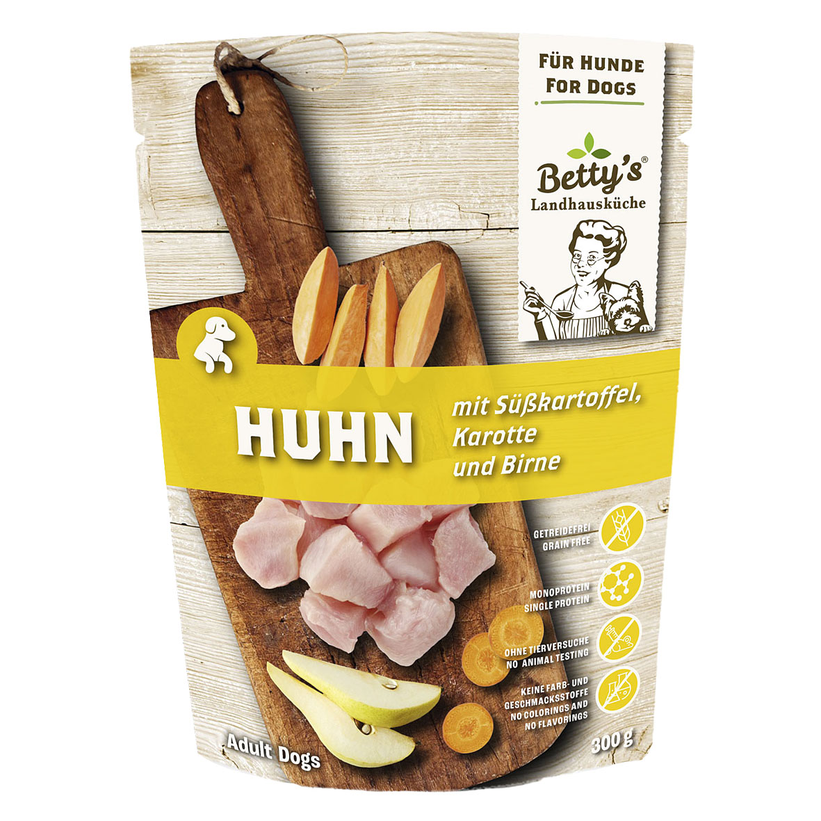 Betty's Cuisine de Campagne Poulet & Patates douces, 300g