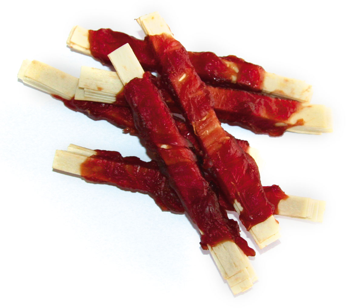 SwissDog Enten-Sticks mit Fisch-Sandwich, 100g