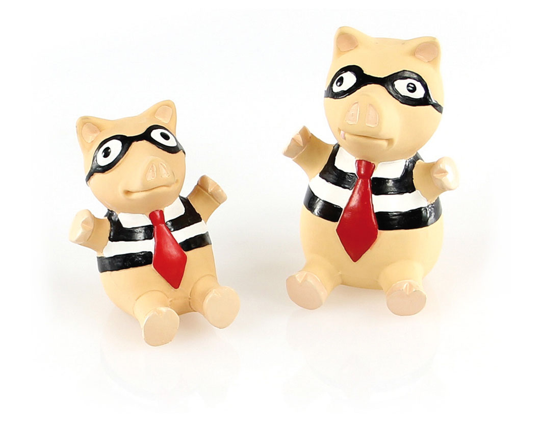 swisspet Hundespielzeug Latex-Pigi Knack