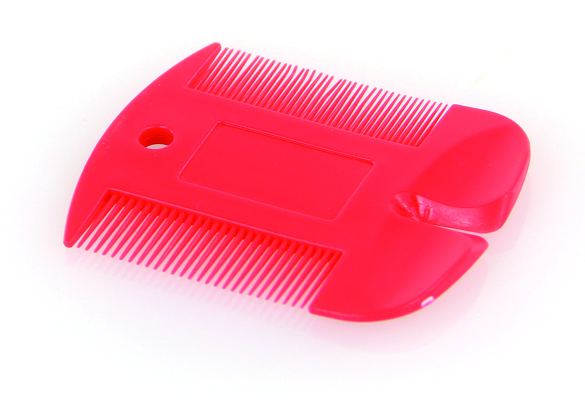 swisspet Zecken- und Flohkamm 2in1