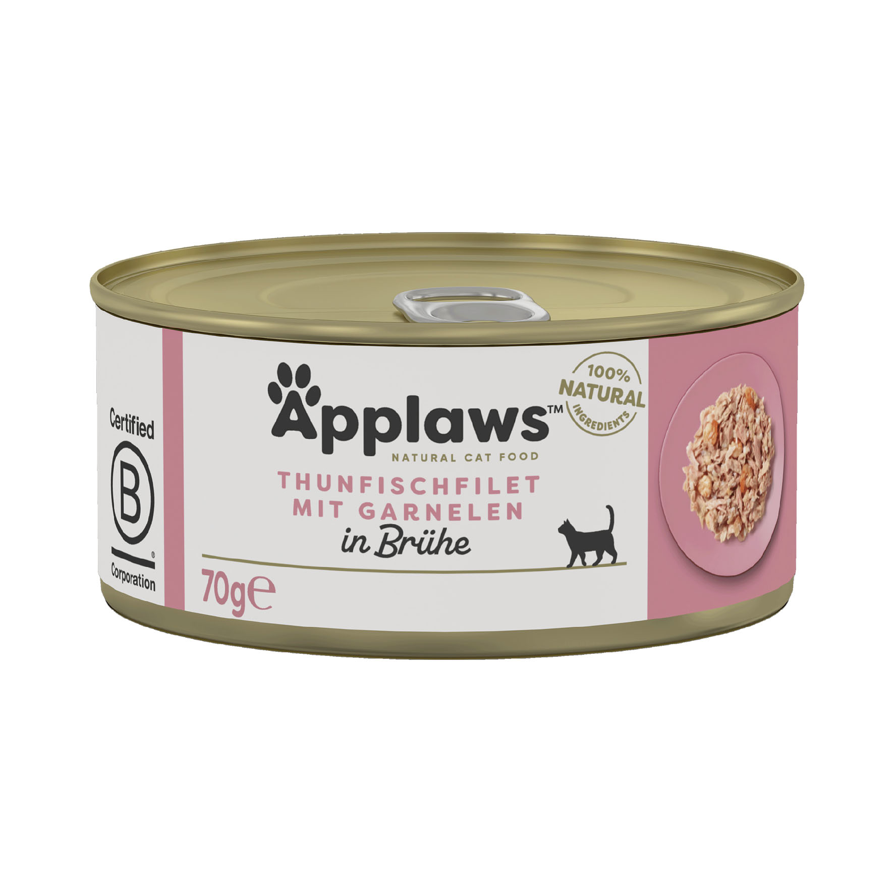 Applaws Tin Tuna Fillet &  Prown 70g