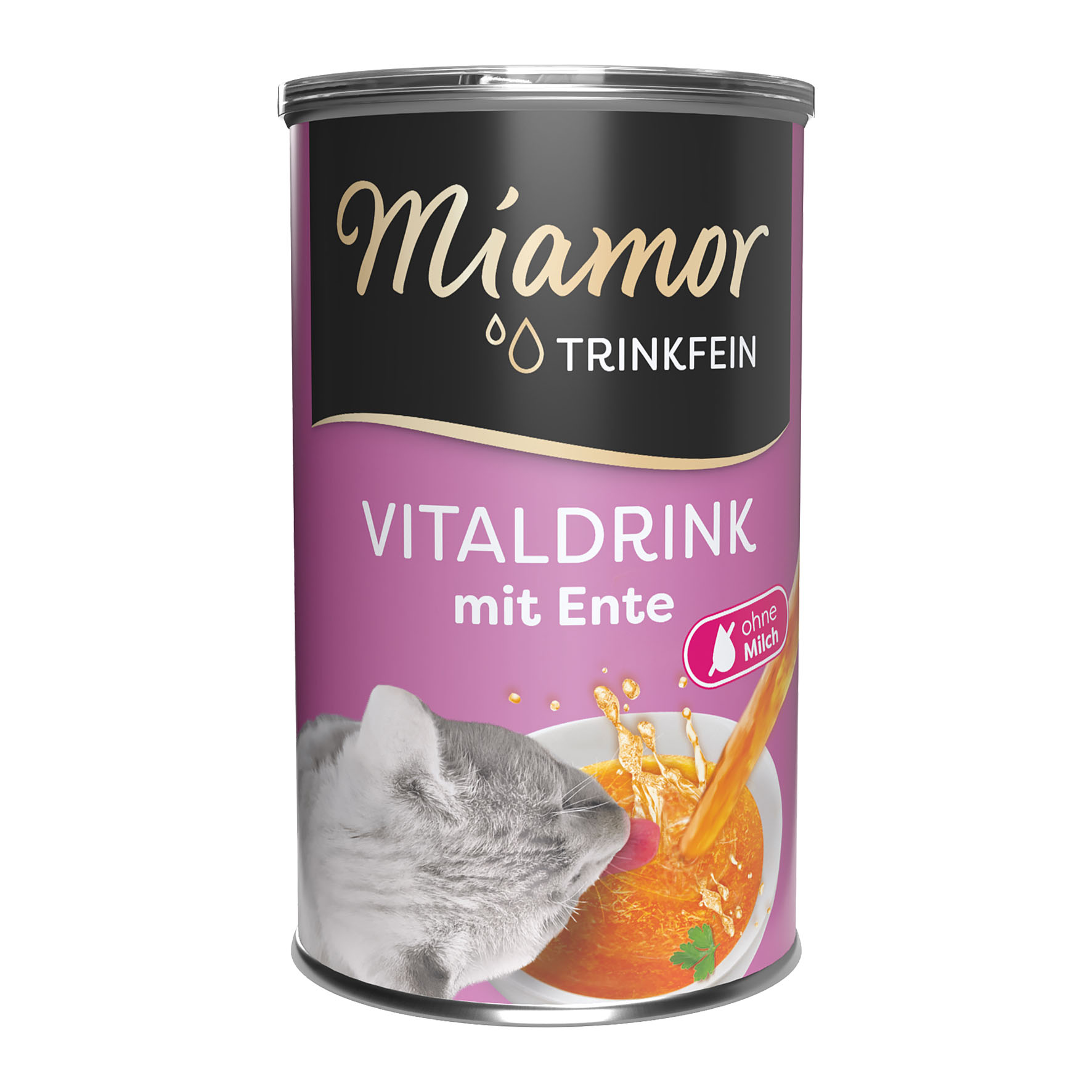 Miamor Trinkfein mit Ente, 135ml