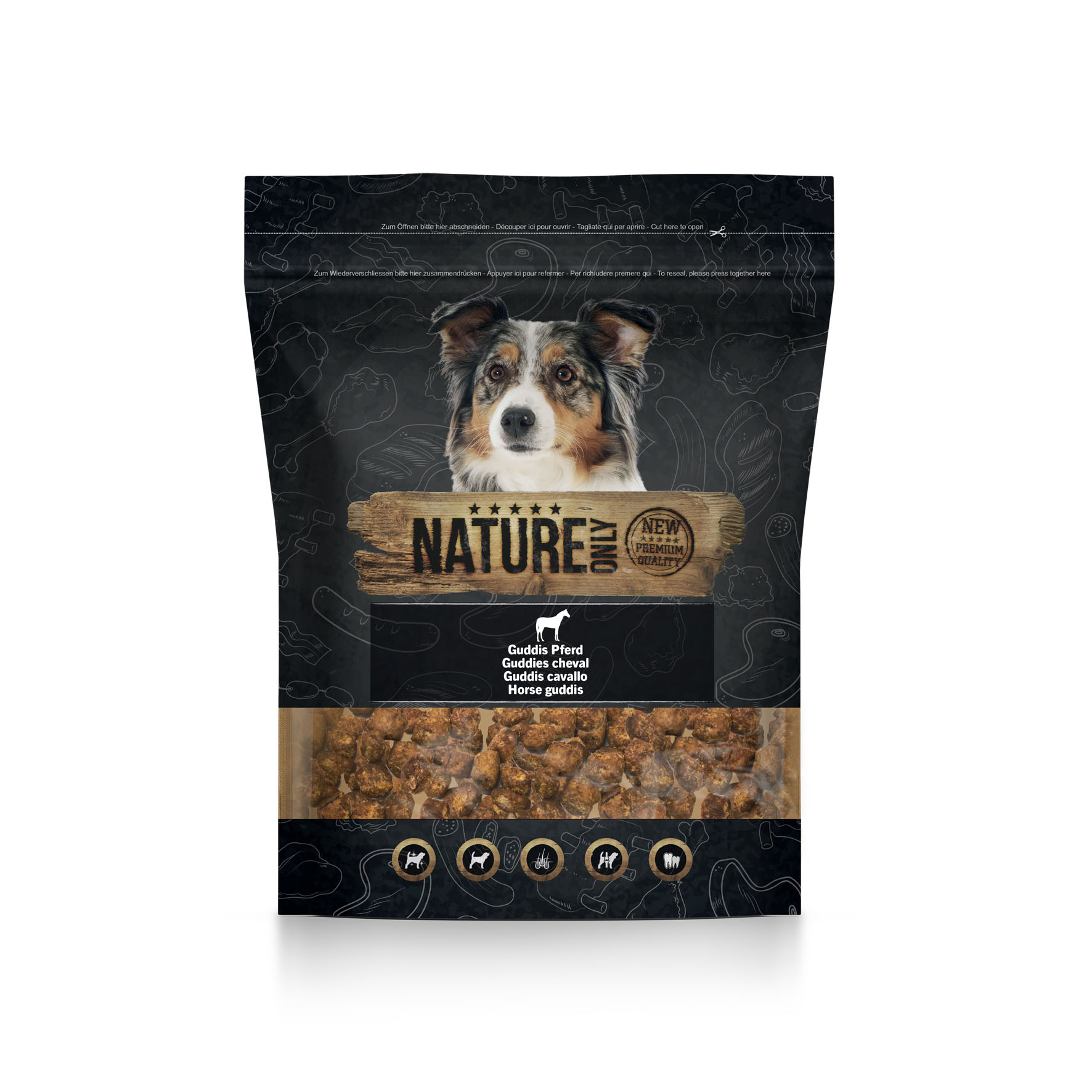 Nature Only Guddis cheval, 350g