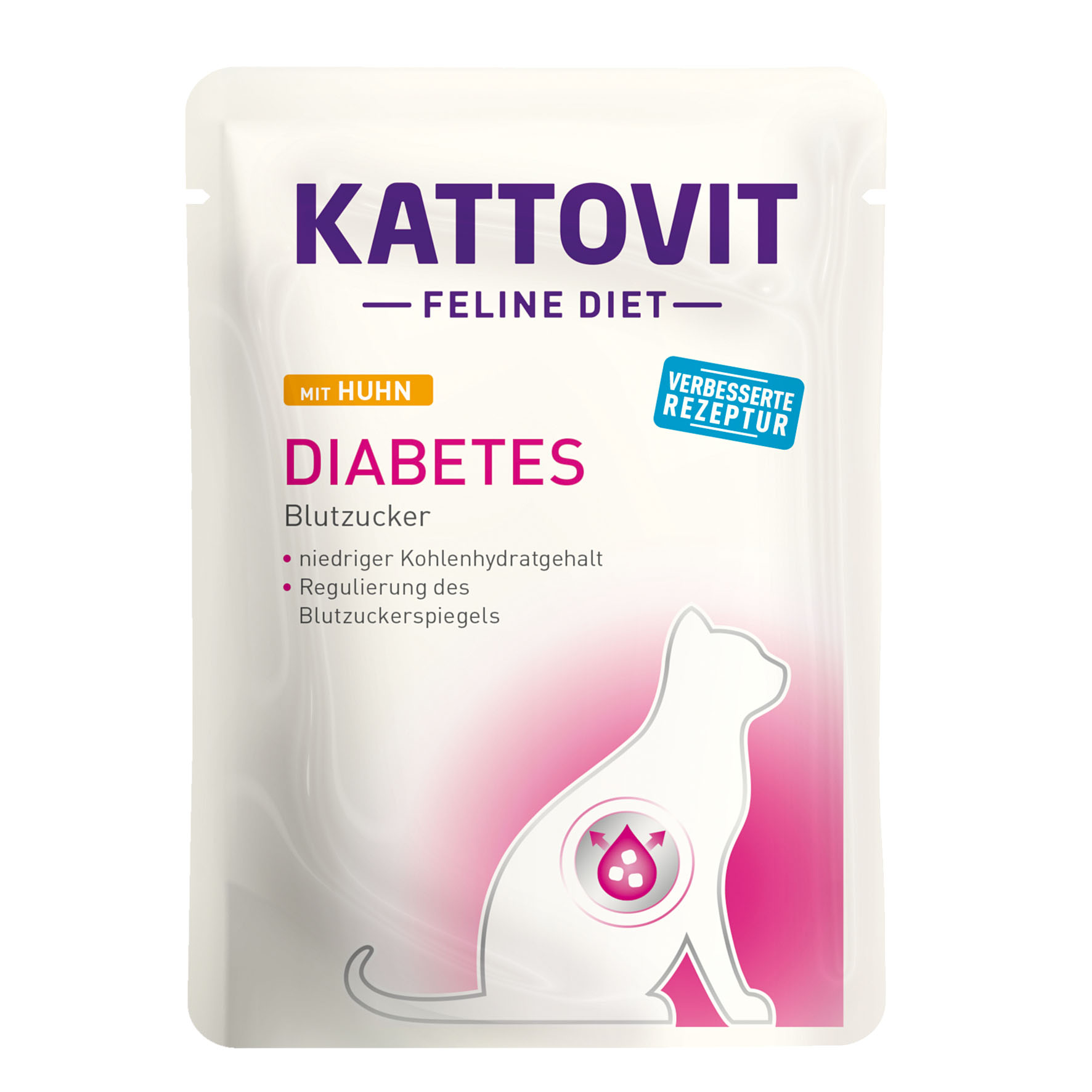Kattovit Diabetes Huhn, 85g