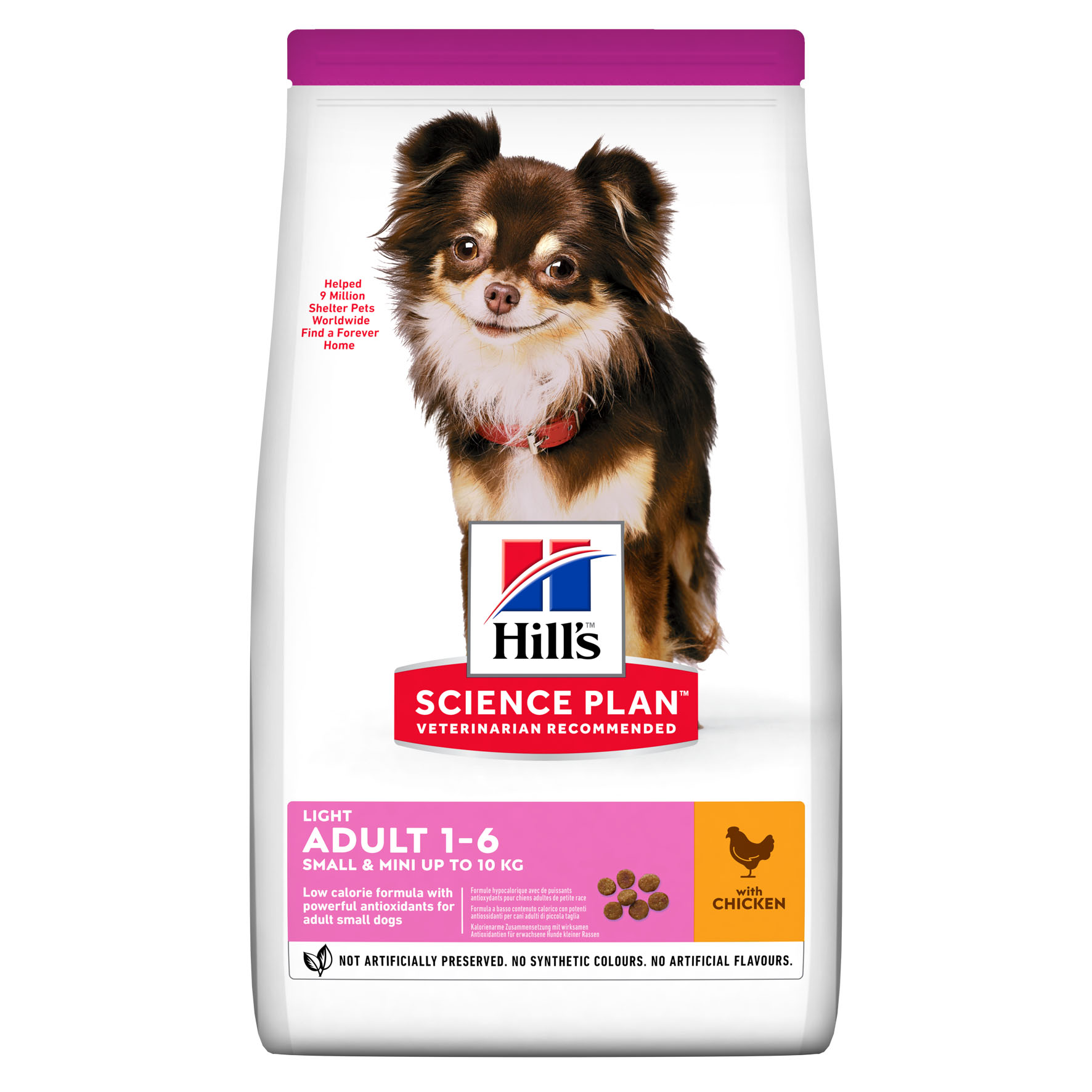 Hill’s Science Plan Small & Miniature Adult Light, Chicken