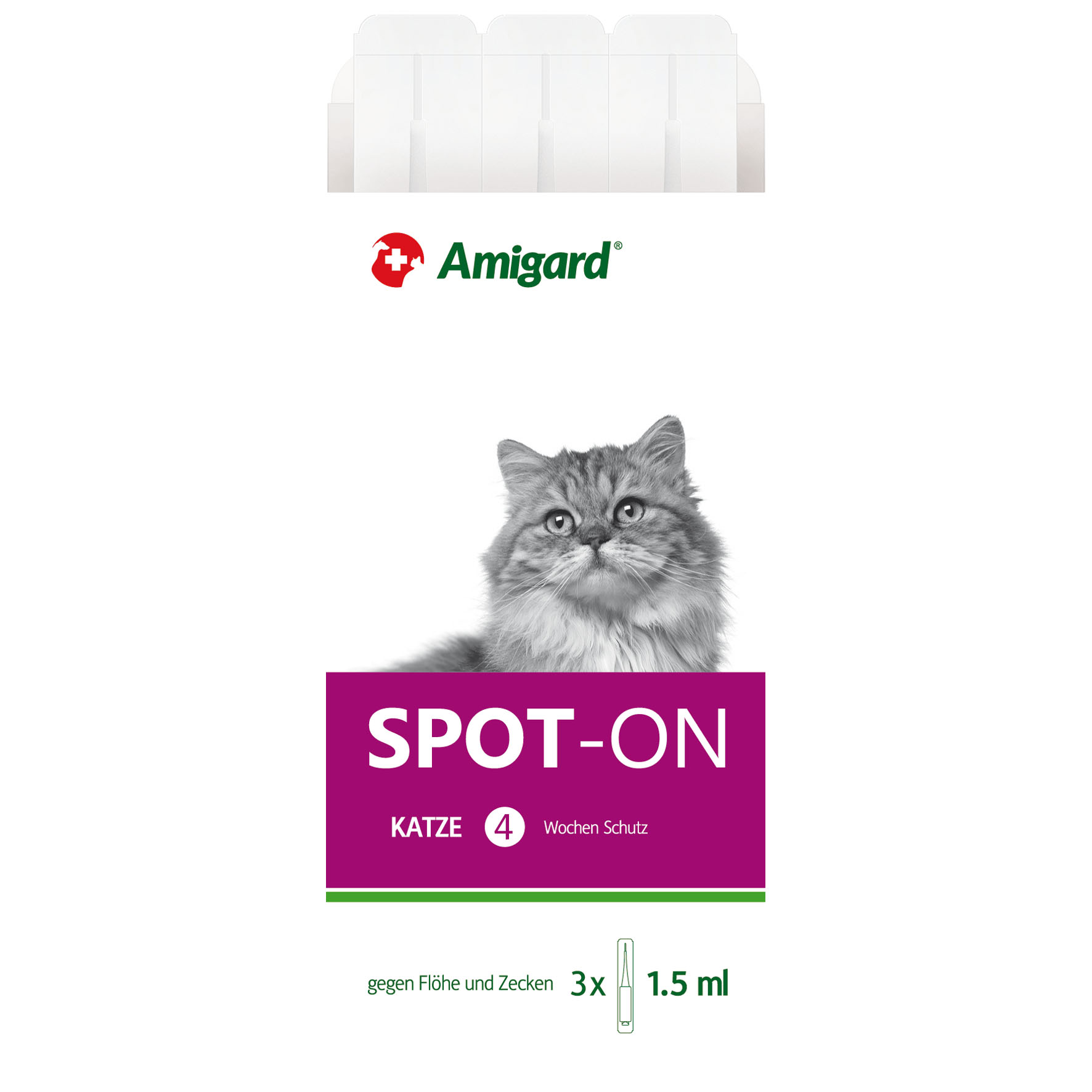 Amigard Spot-on, 3x1.5ml