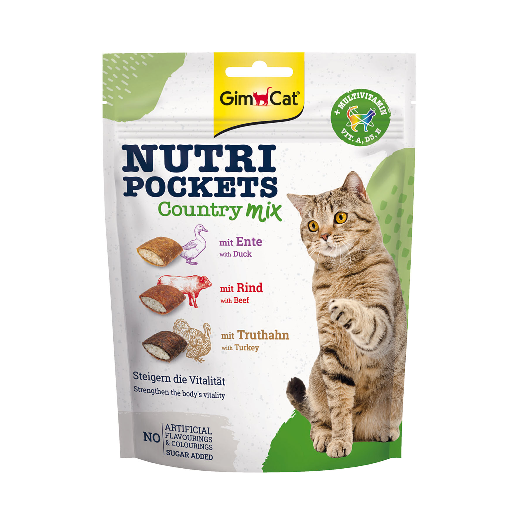 GimCat NutriPockets Country Mix150g