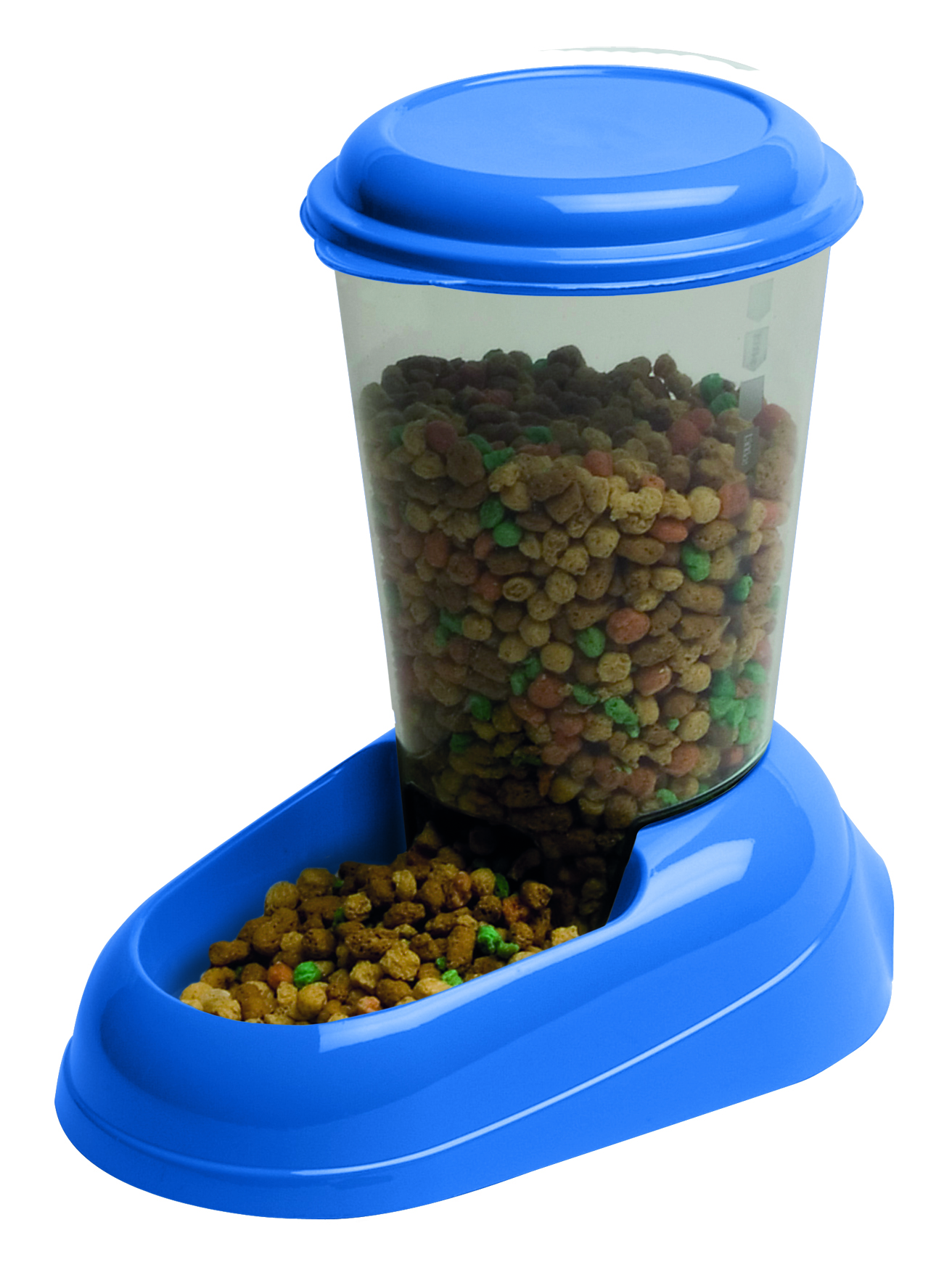 Futterspender Zenith, blau