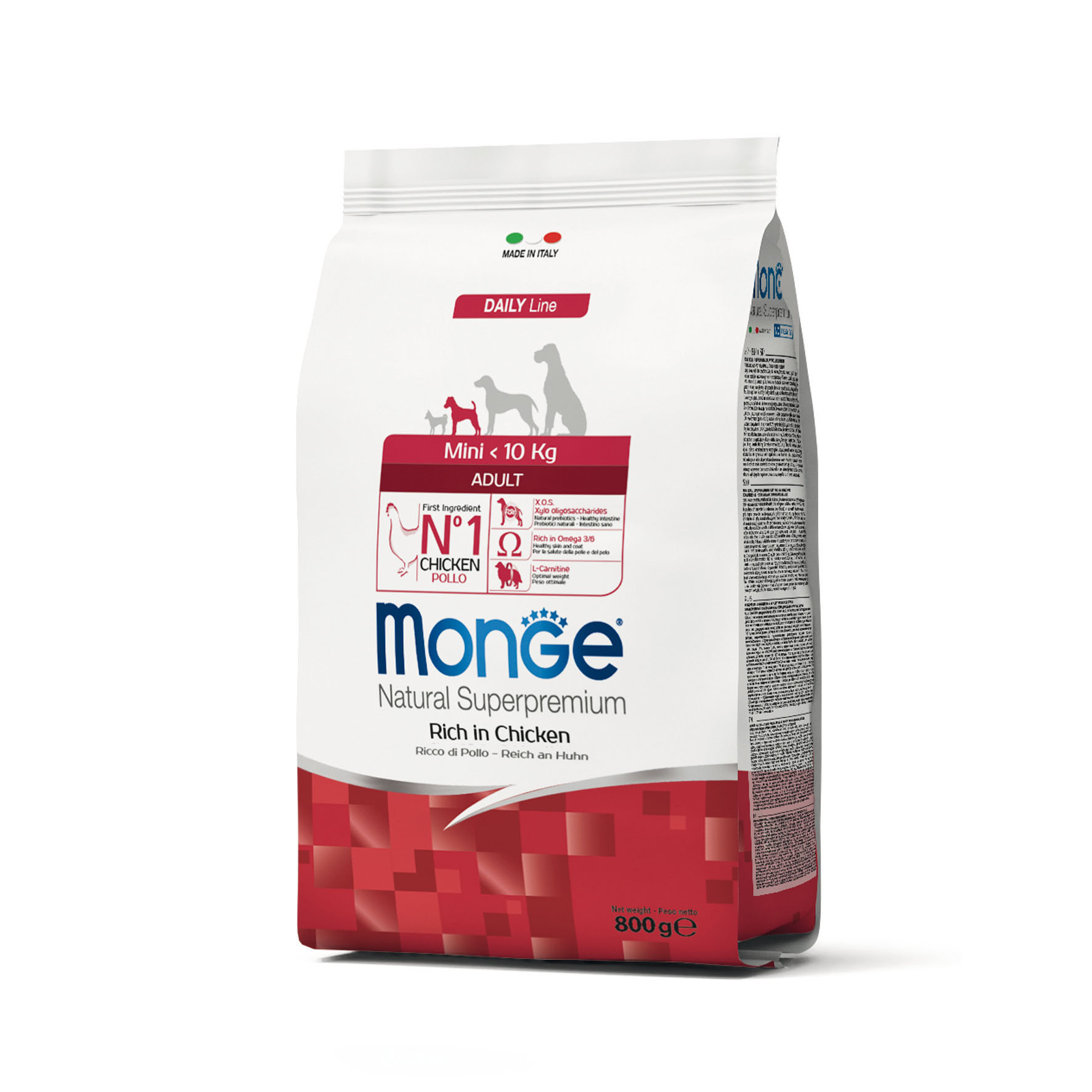 Monge Daily Line – Adult Mini Huhn 