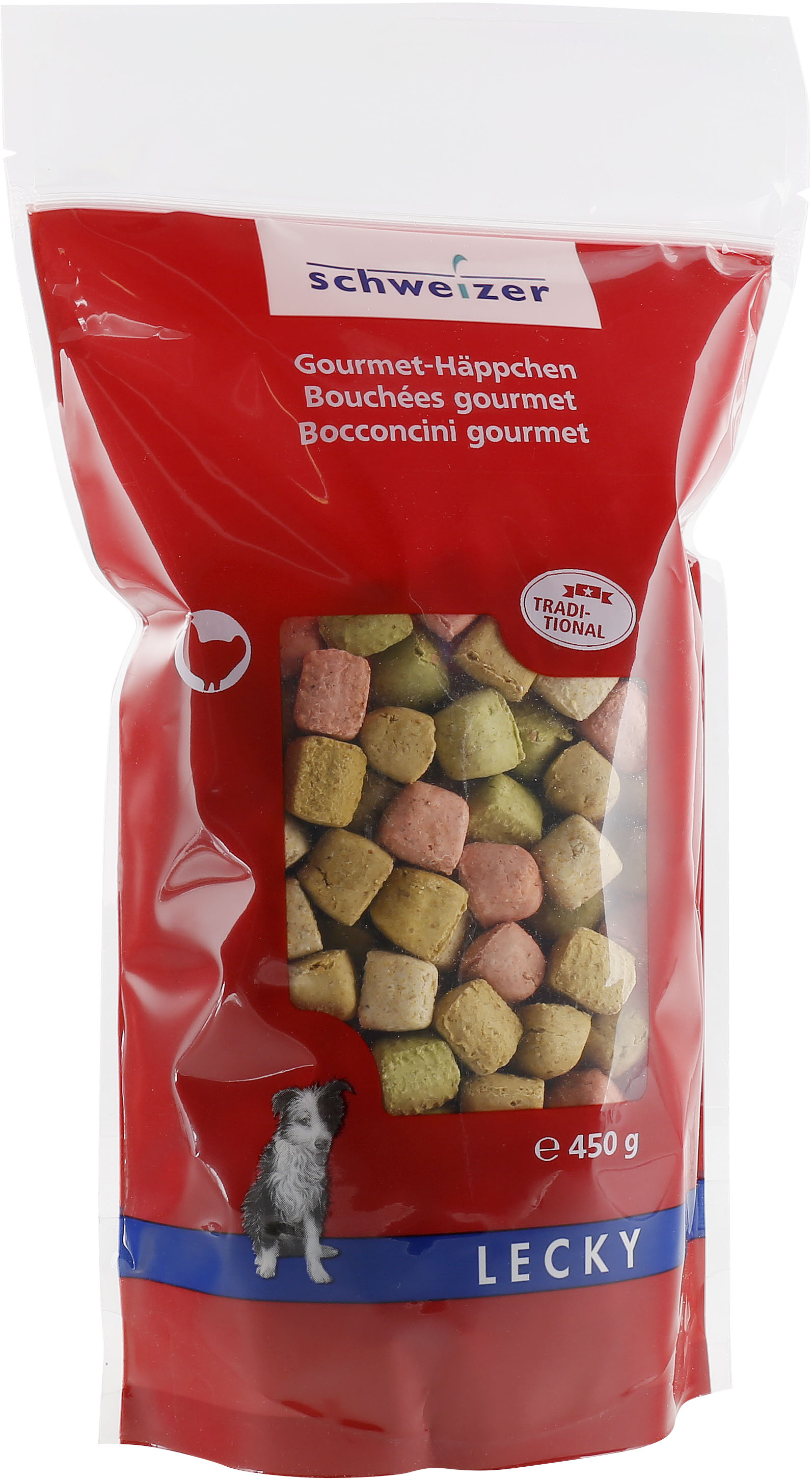 Bouchées Lecky Gourmet, 450g