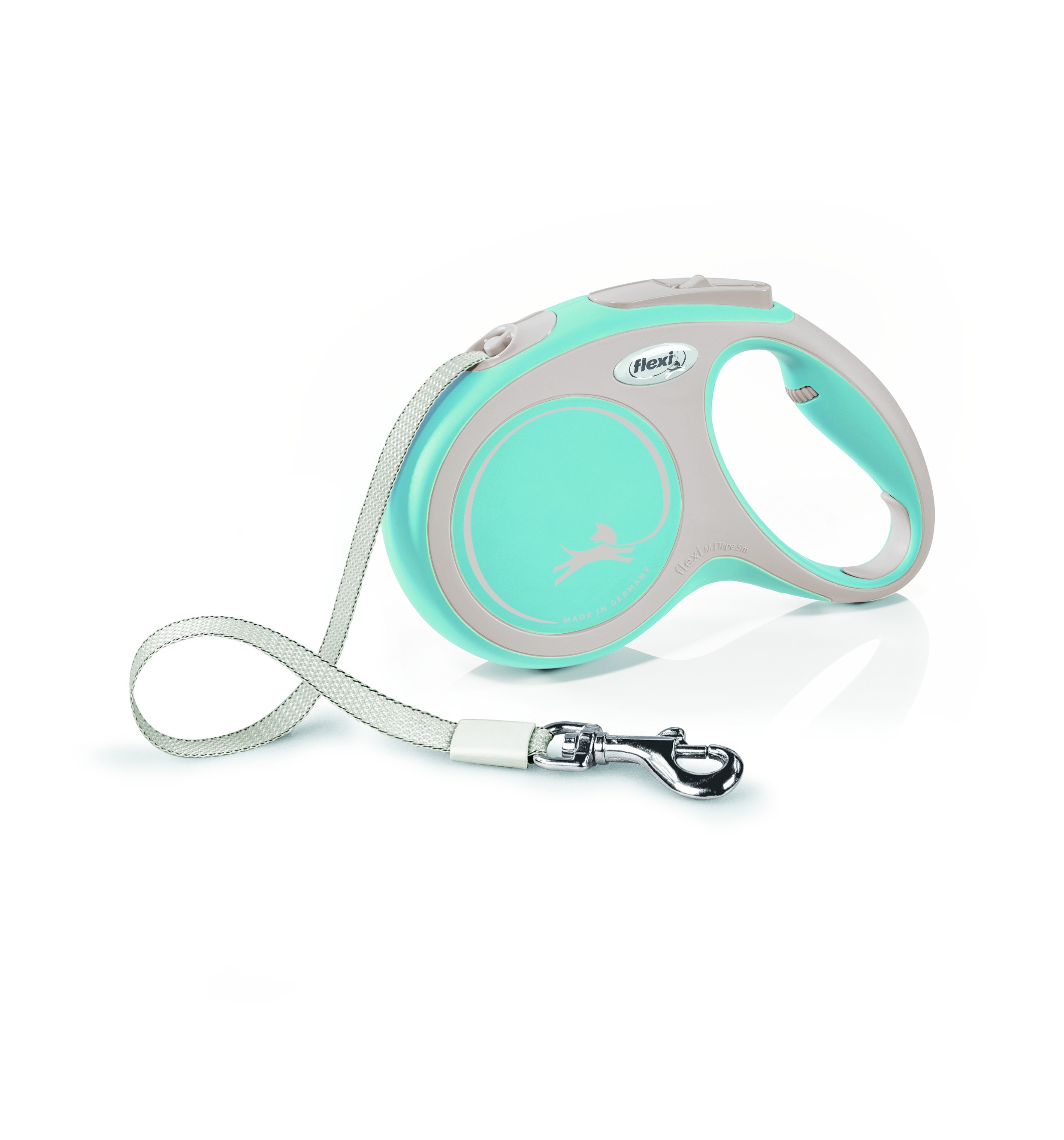 Flexi New Comfort M Gurt, hellblau 
