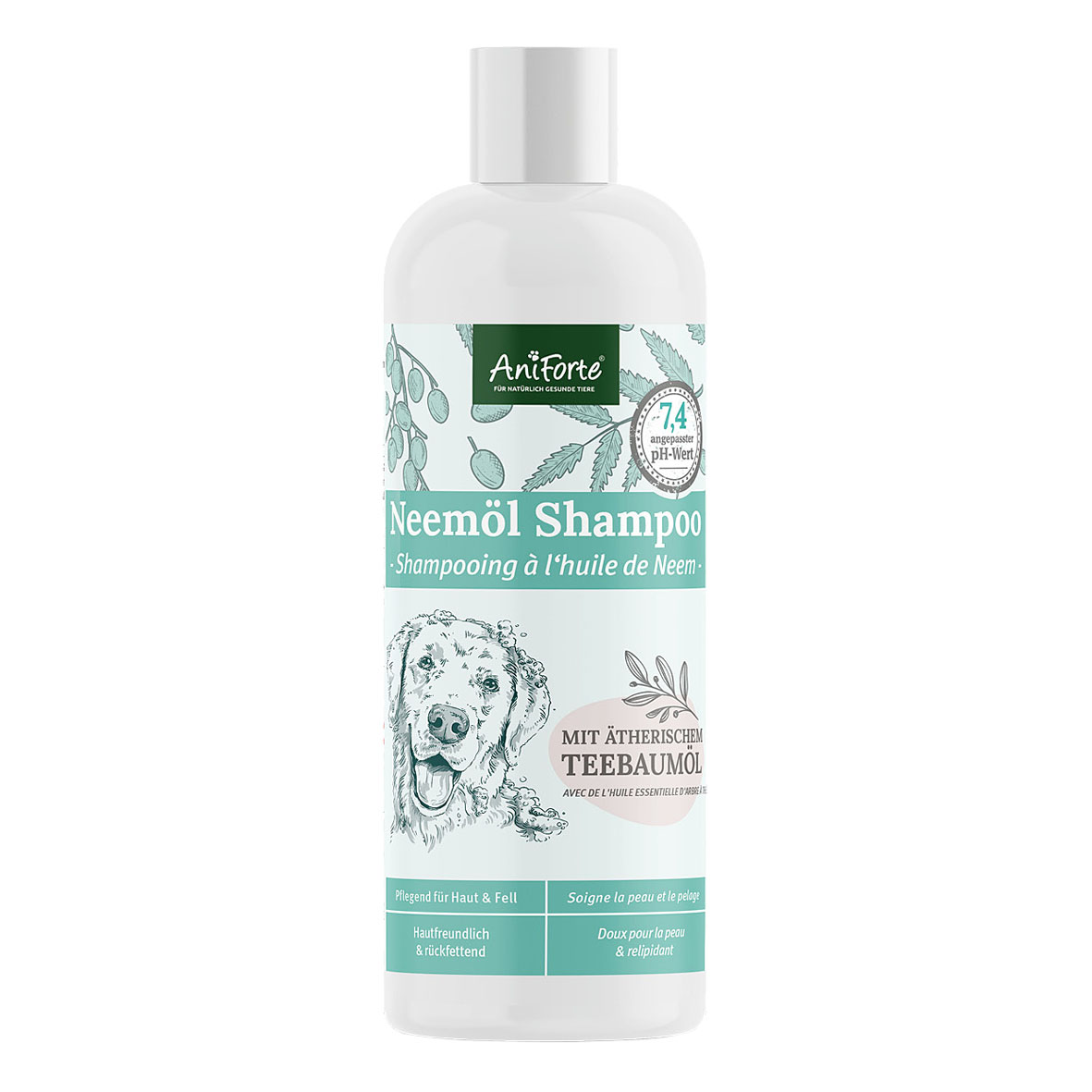 AniForte Shampoo all'olio di neem 500ml