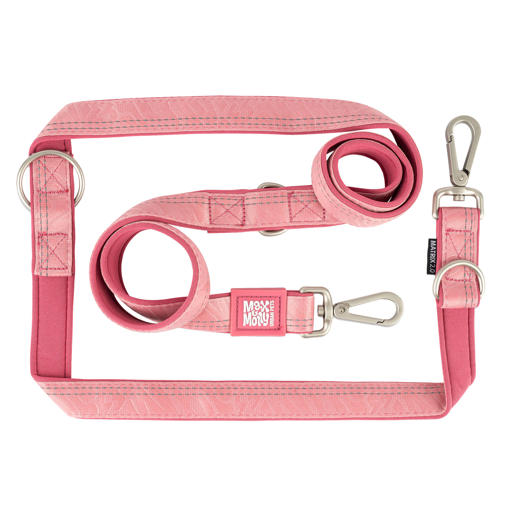 Max&Molly Laisse MultiFonctions rose/XS, 1cmx200cm