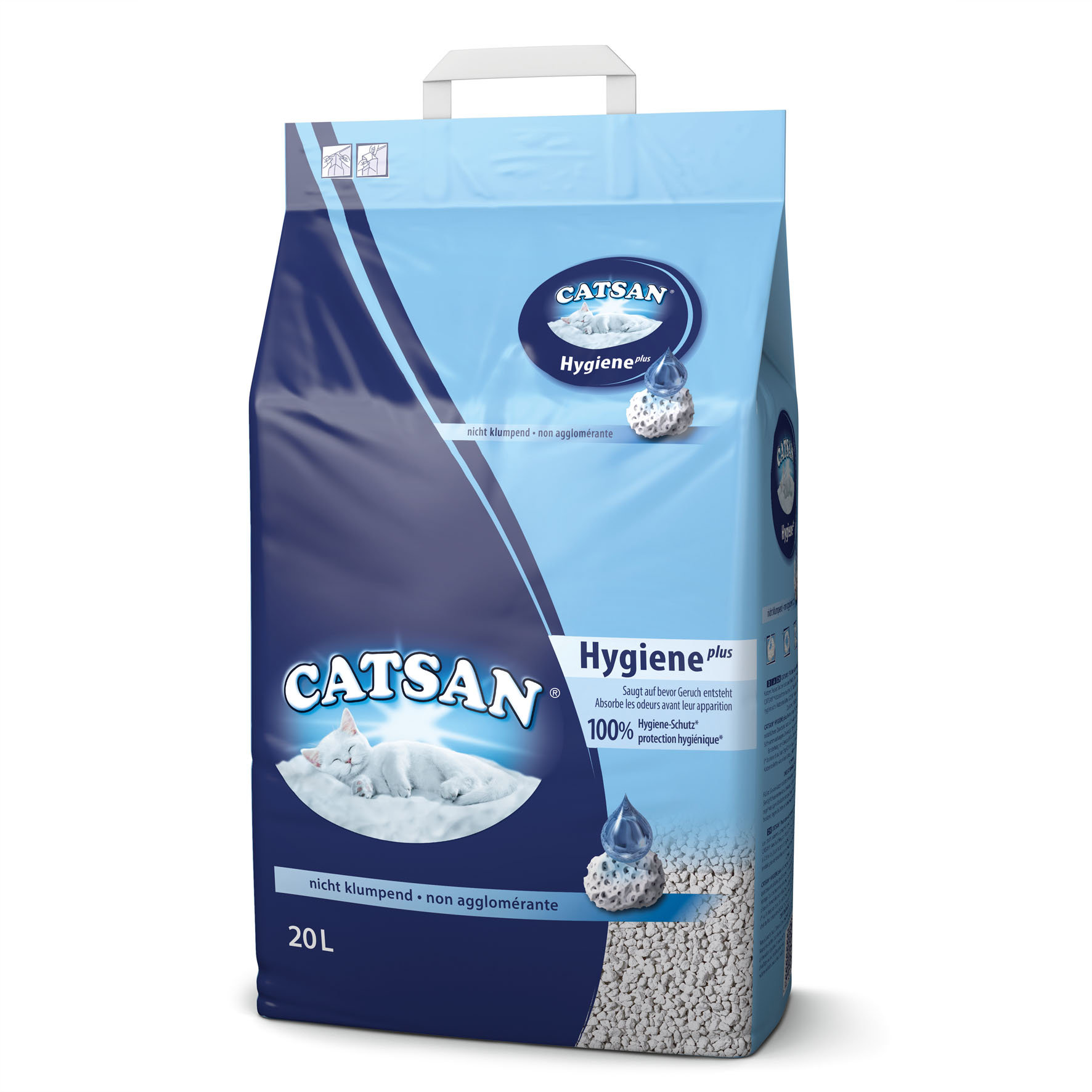 Catsan Hygiene Streu Plus