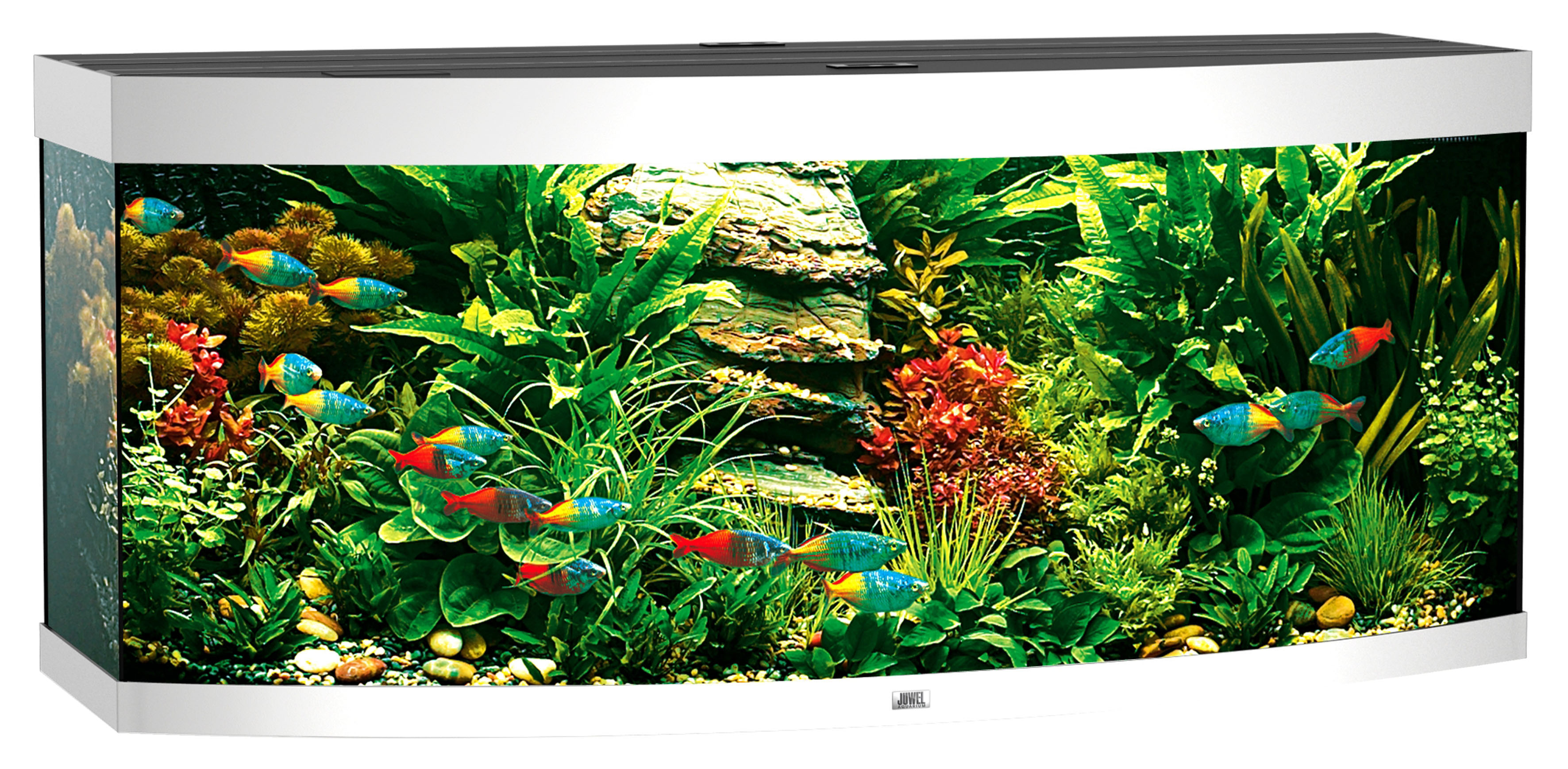 Acquario Juwel Vision 450, bianco