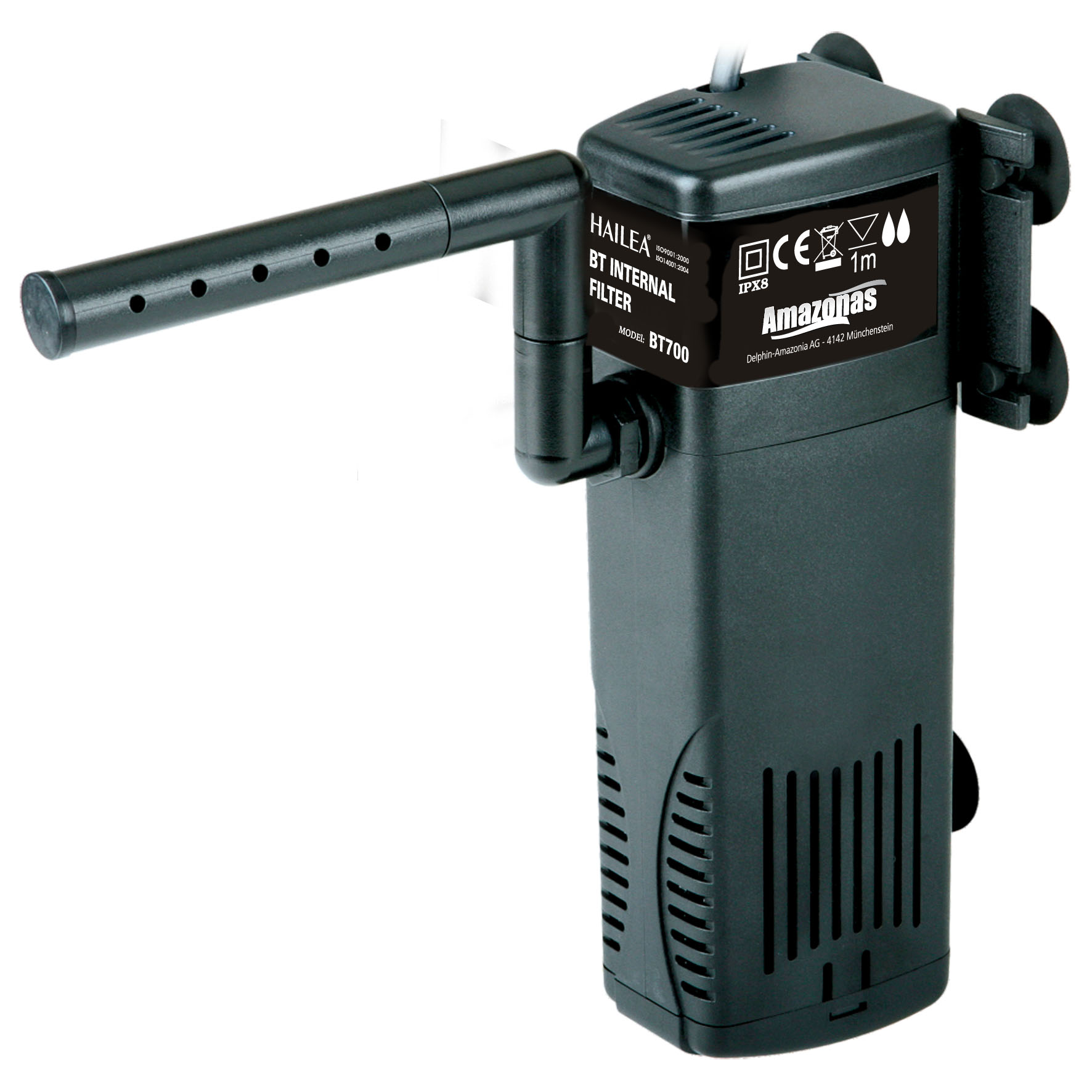 Amazonas Innenfilter Aqua Cleaner BT, 200l/h – 1000l/h