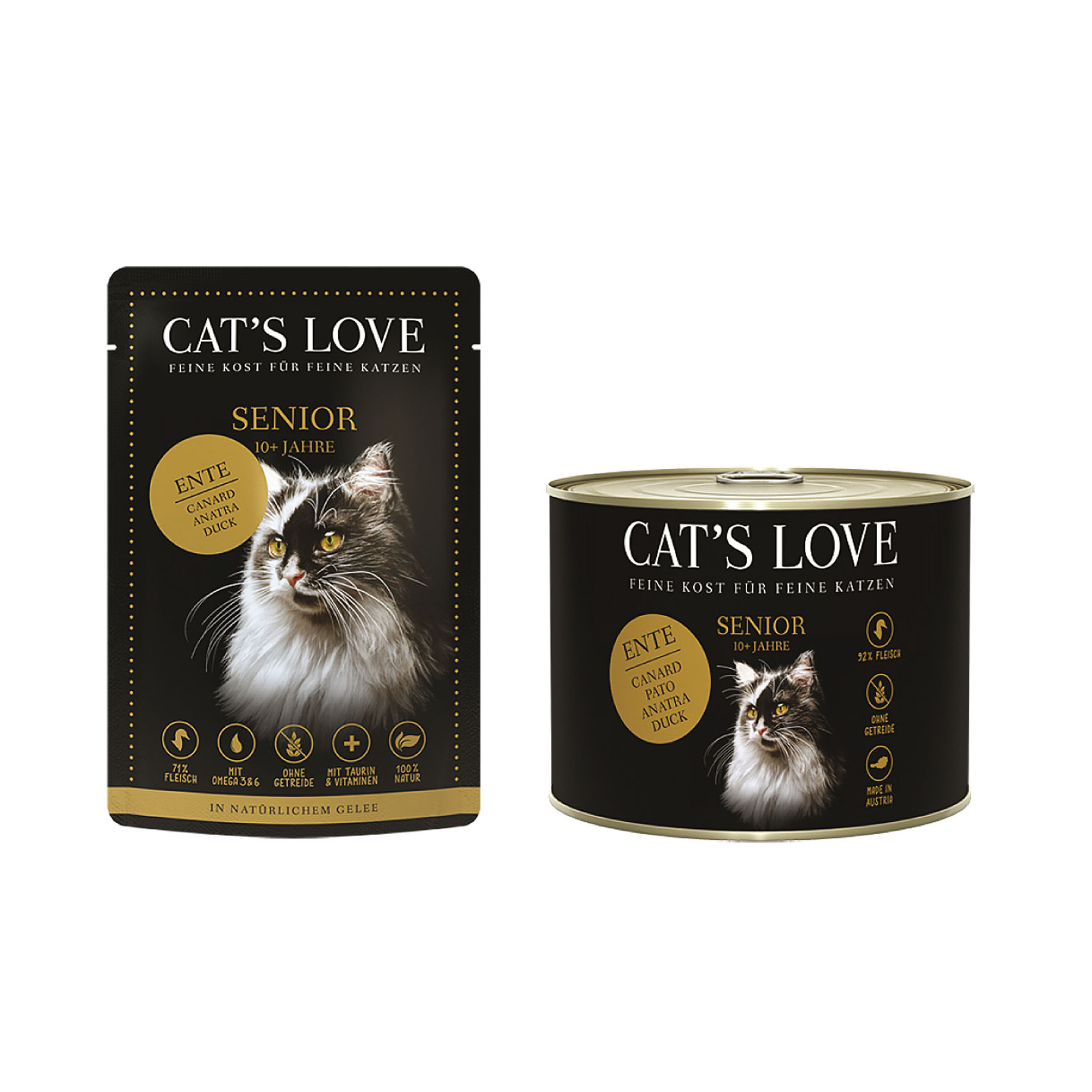 Cat‘s Love Senior 10+ Ente