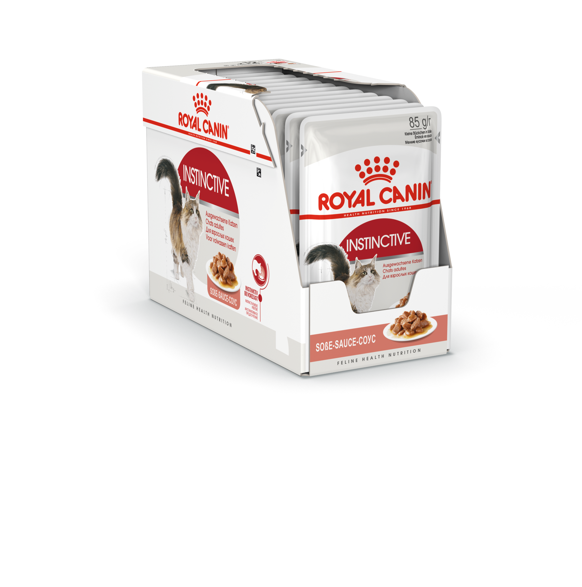 Royal Canin Instinctive Sauce 12x85g