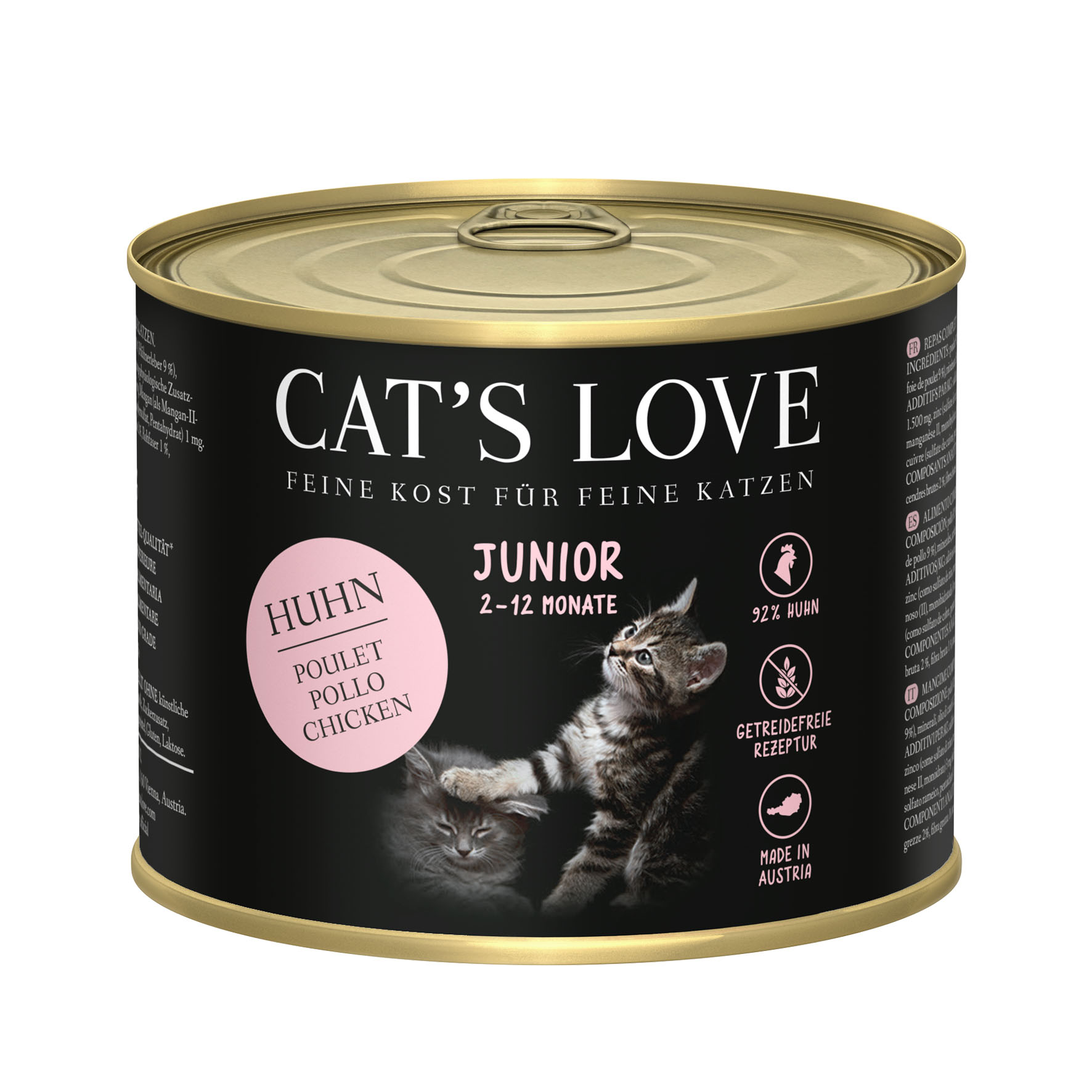 Cat‘s Love Junior Huhn, 200g