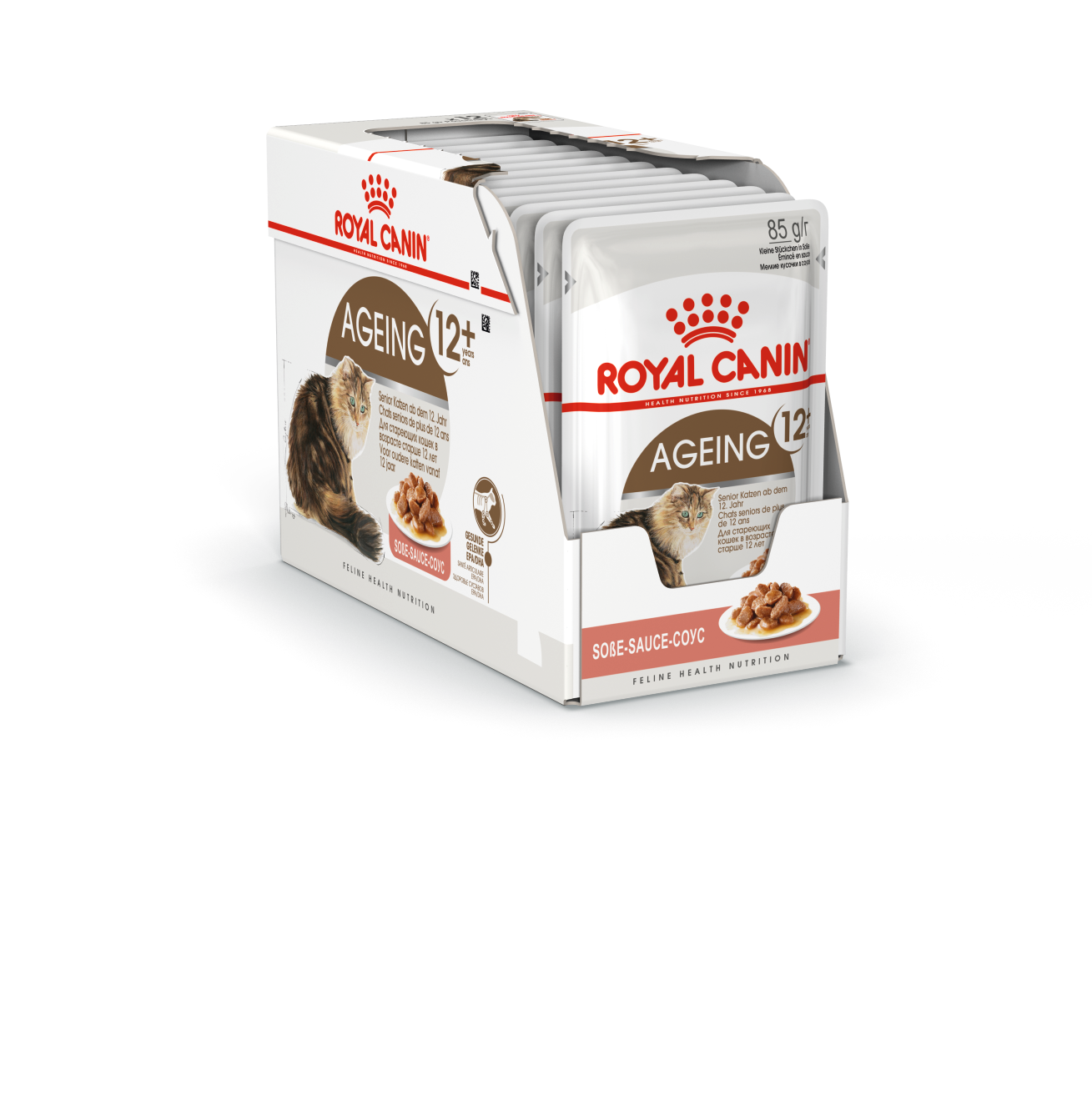 Royal Canin Ageing 12+ Sauce 12x85g
