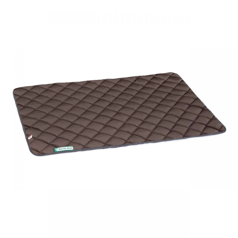 DoctorBark Hundedecke RedLabel braun L,45° Steppung ca. 100x80cm