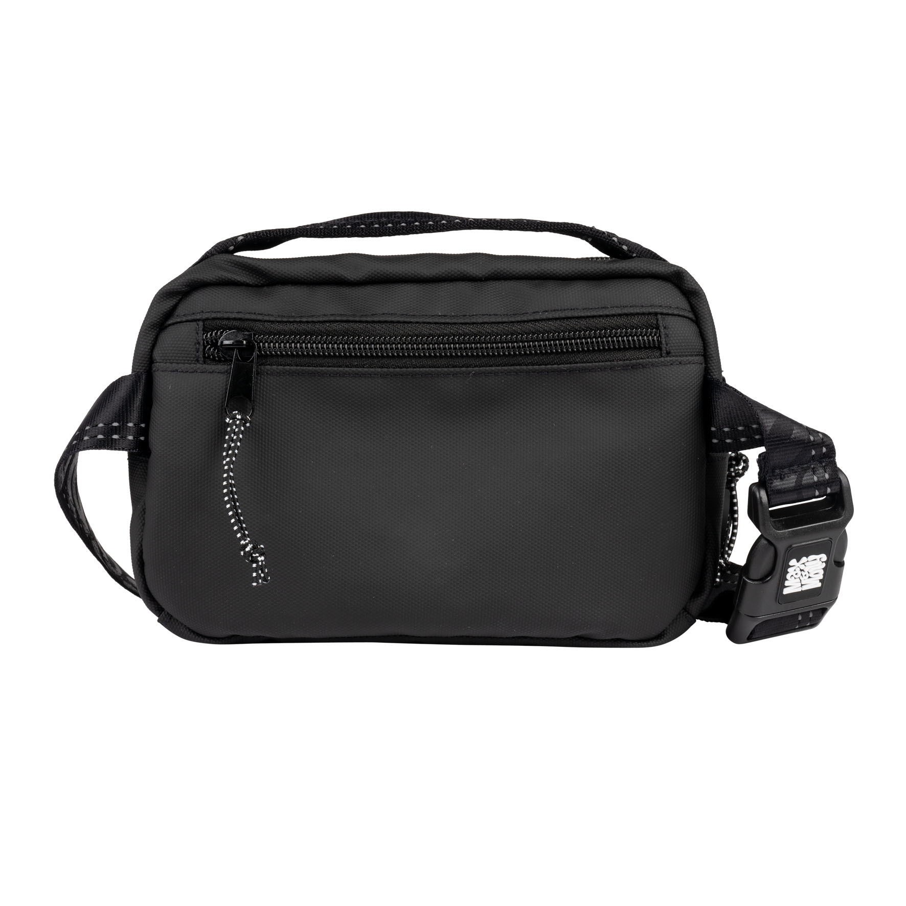 Max&Moll sac pour chien Matrix 2.0 noir, L:18cm H:12cm L:6cm, sangle:125cm