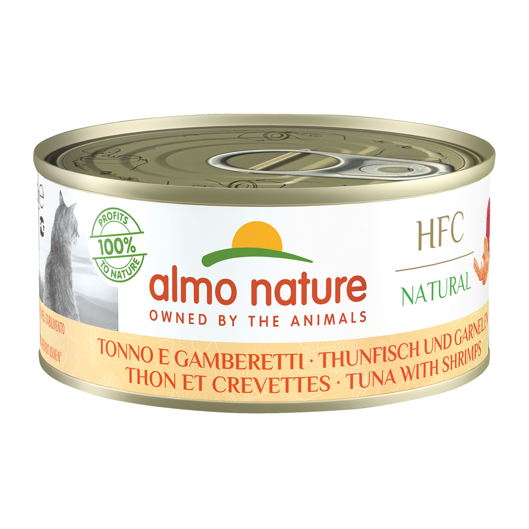 Almo HFC Natural – Thunfisch und Garnelen 