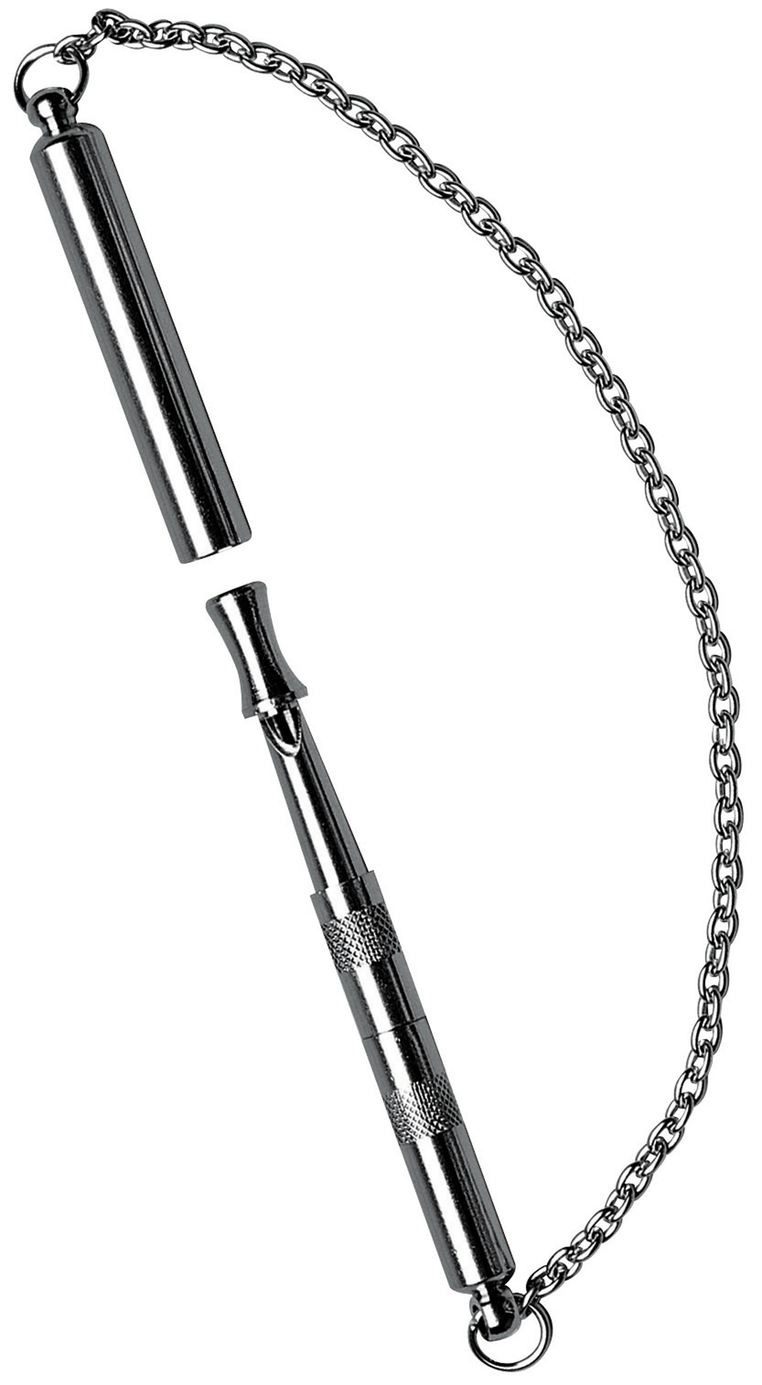 swisspet sifflet pour chiens en métal, long