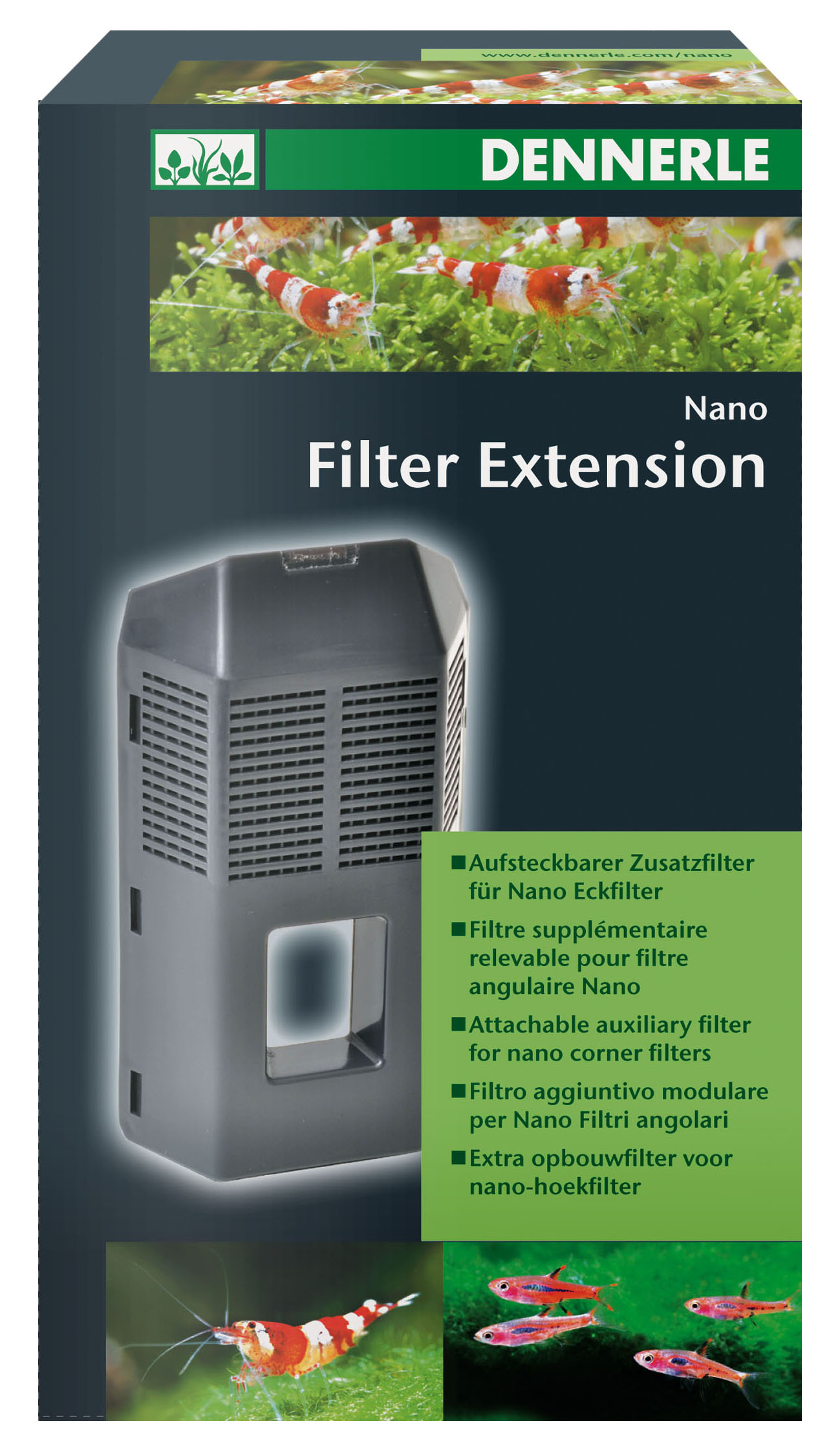 Dennerle Nano Filtre Extension