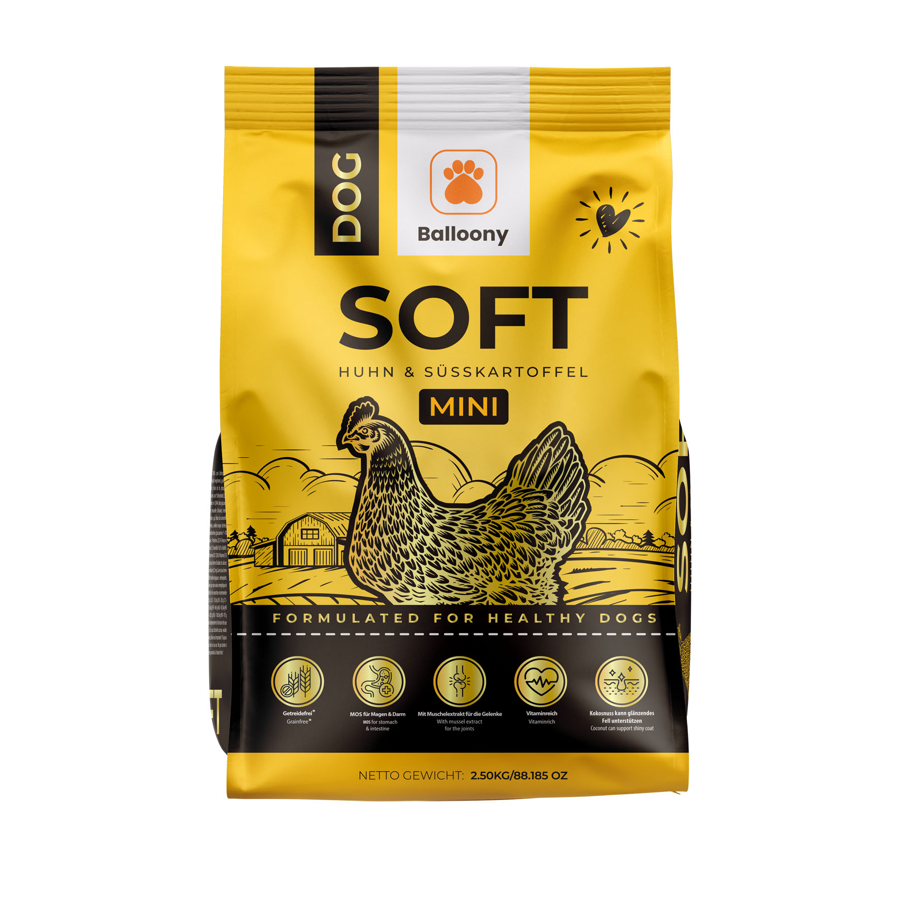 Balloony SOFT Superfood Huhn 2,5Kg
