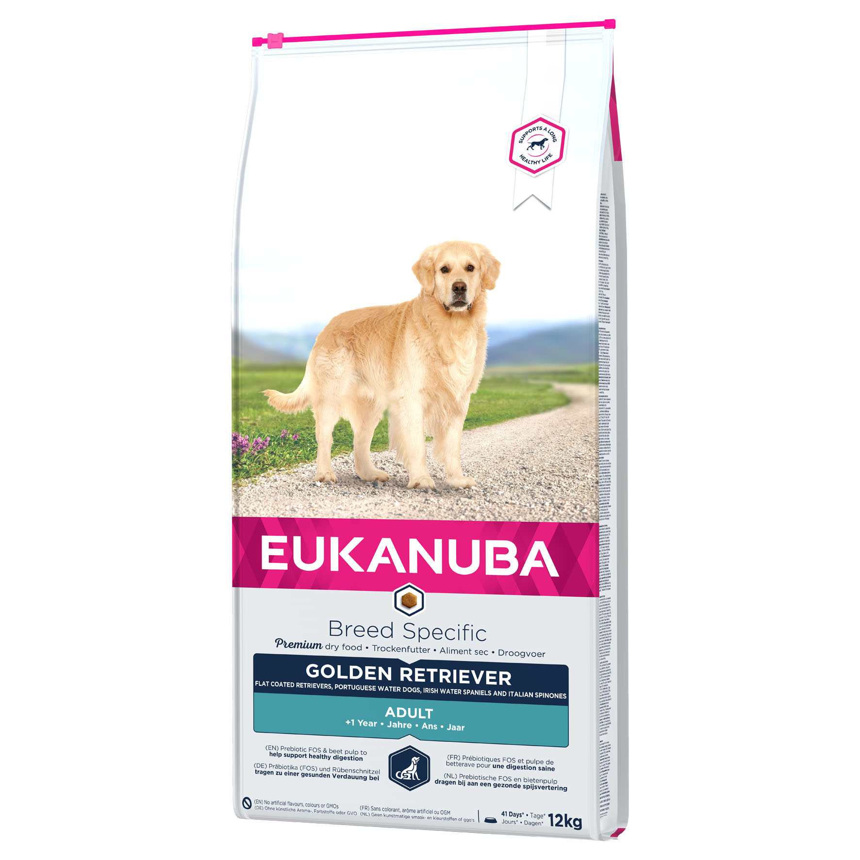 Eukanuba Breed Specific, Golden Retriever, 12kg