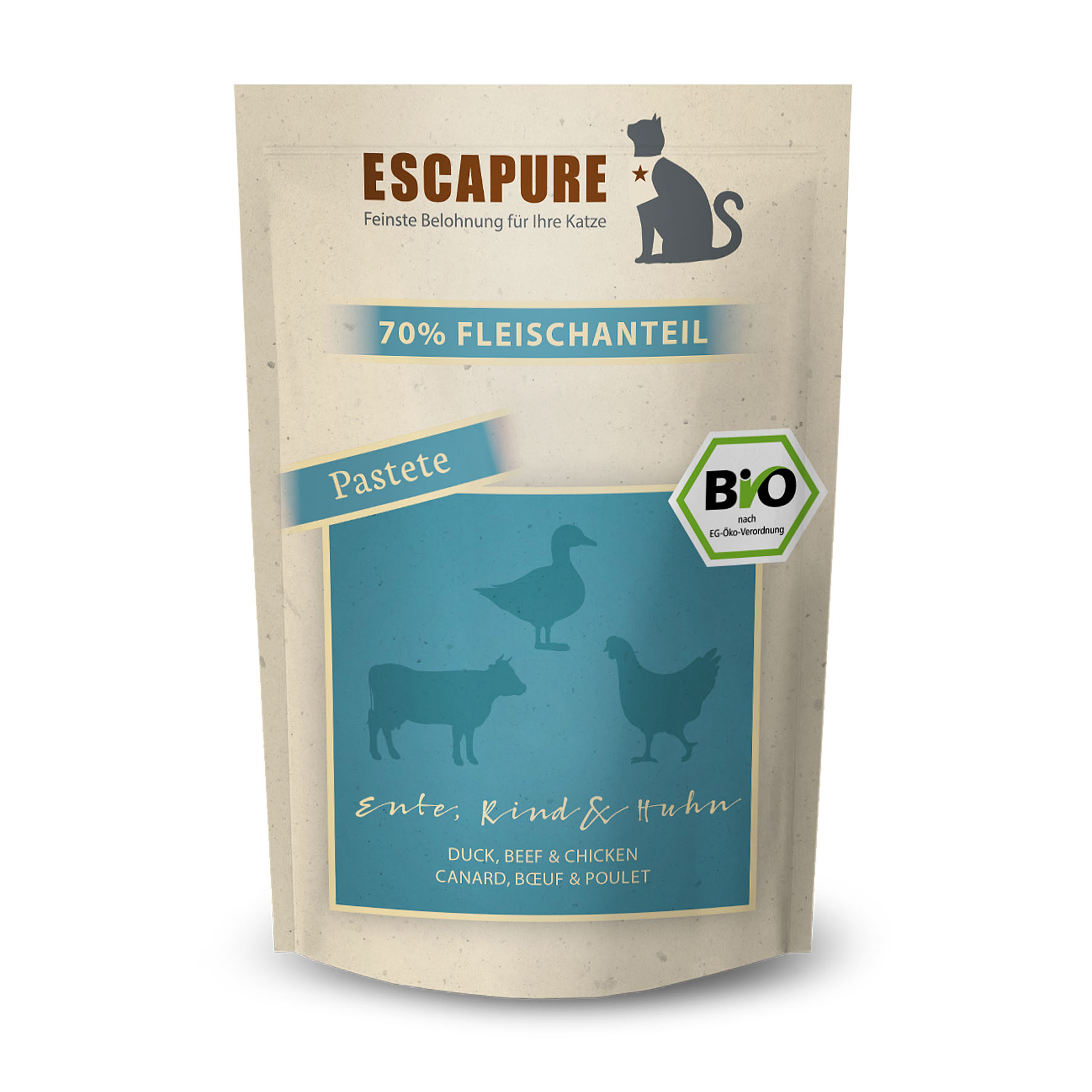 Escapure Ente, Rind & Huhn BIO