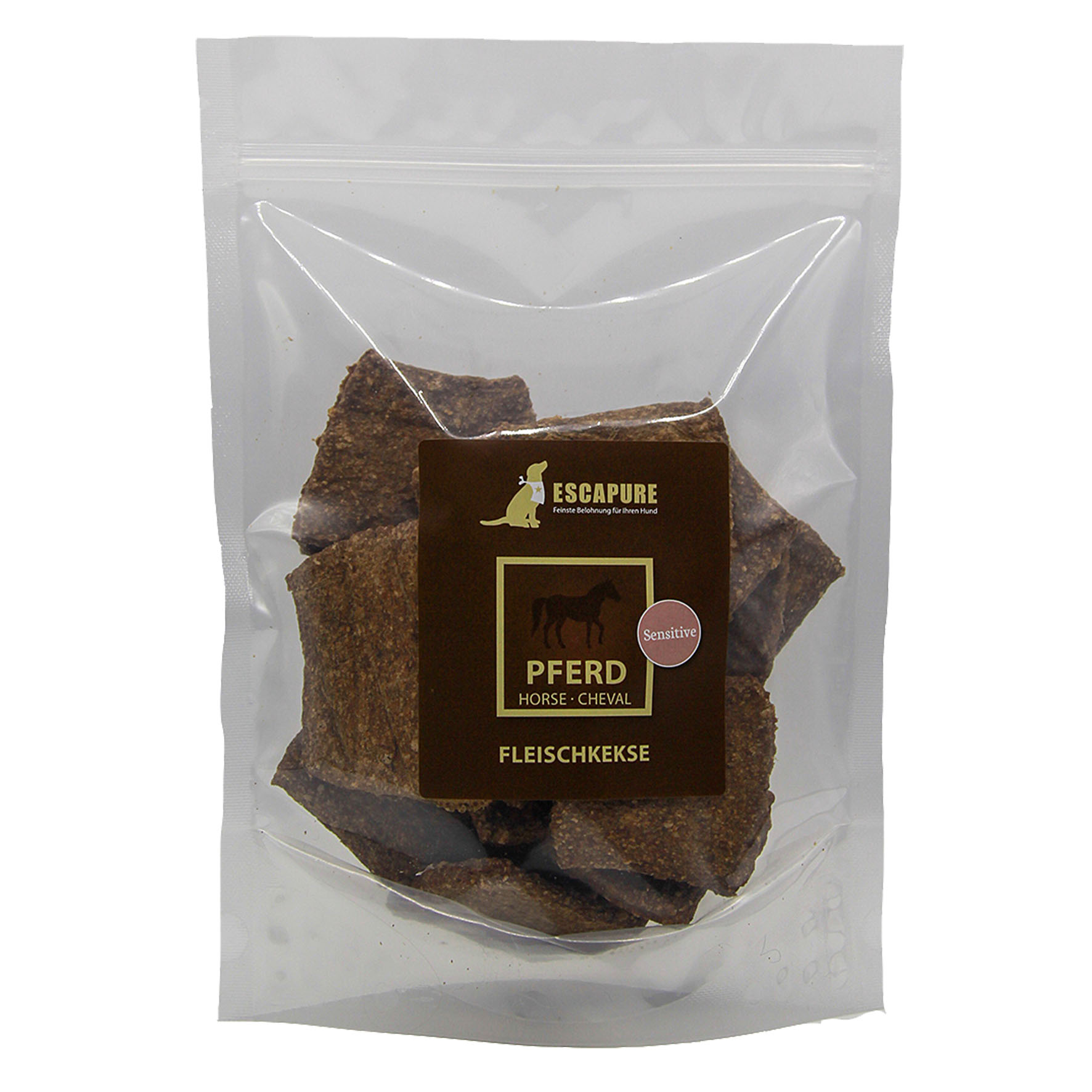 Escapure Pferde Fleisch Kekse 300g