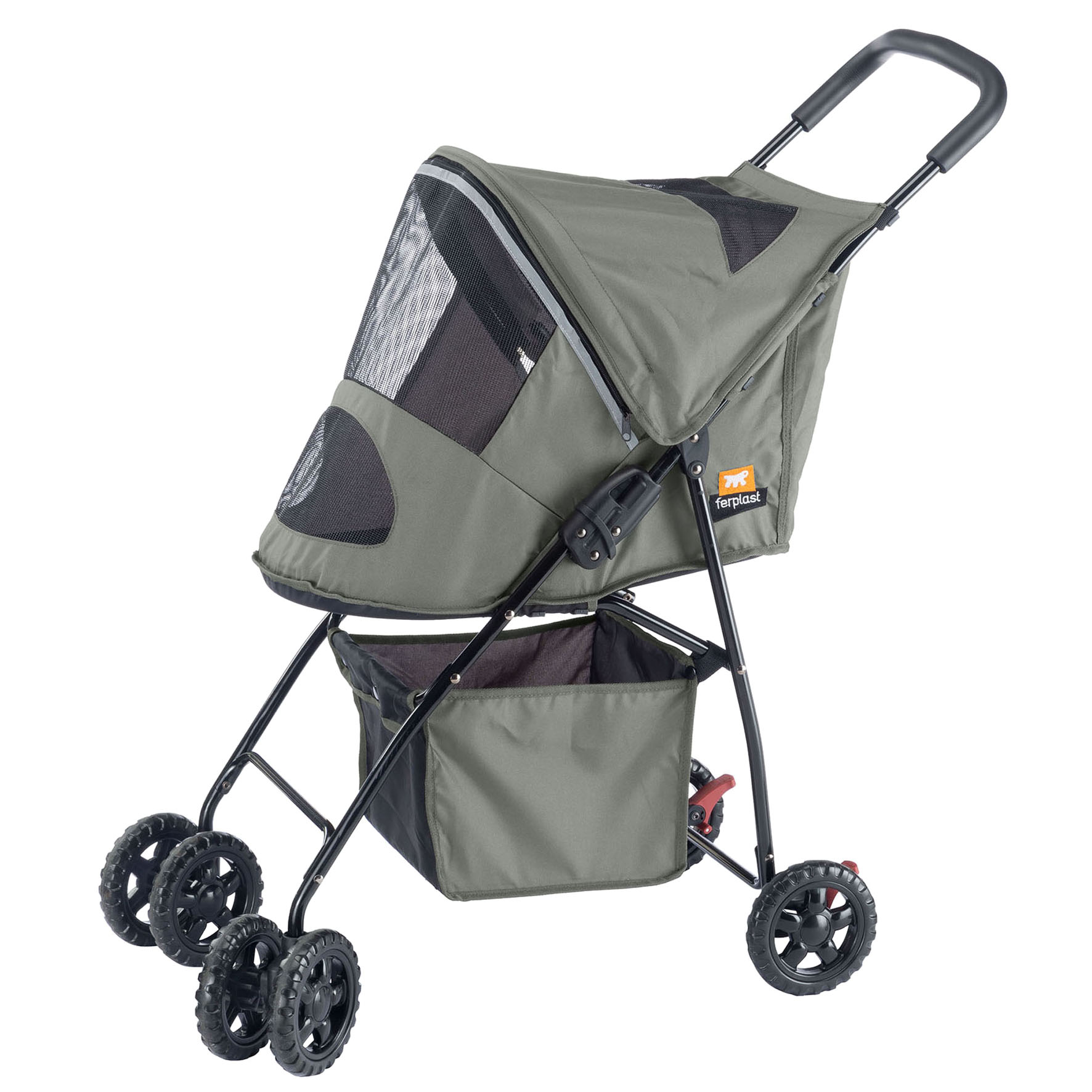 Ferplast poussette pour animaux Globetrotter