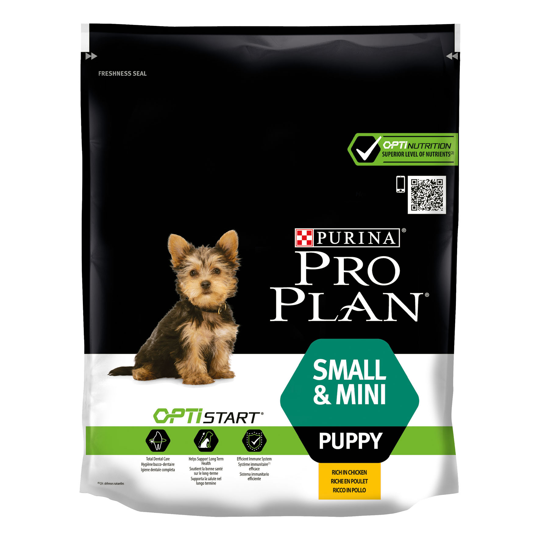 Proplan Dog Puppy Small & Mini Huhn, 700g