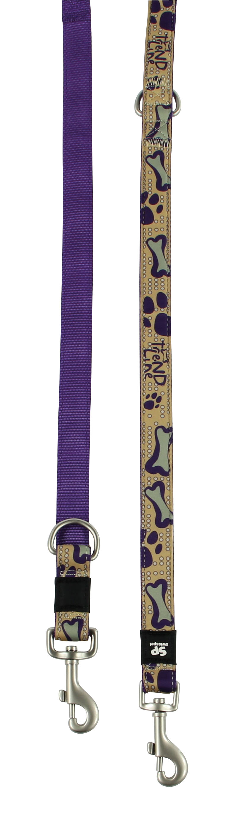 TrendLine Führleine Beigelino, 15mm/180cm