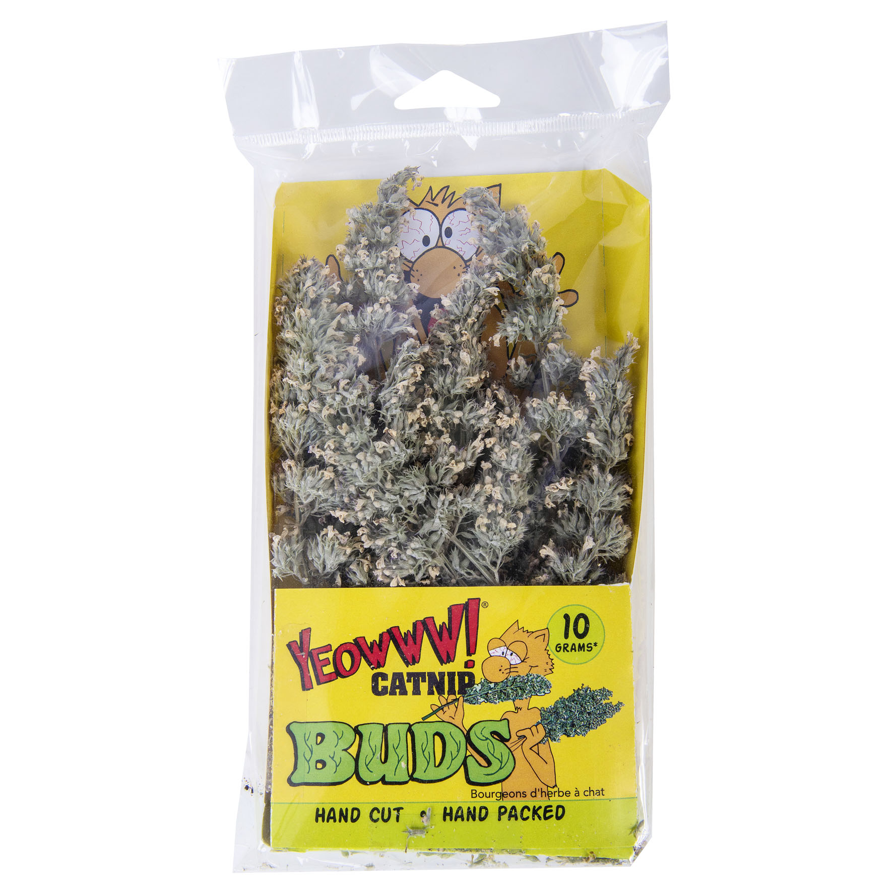 Boccioli di Catnip Yeowww 10g