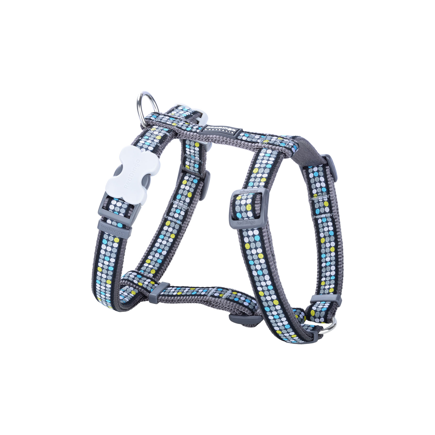 RedDingo Harnais pour chien cool Gris S