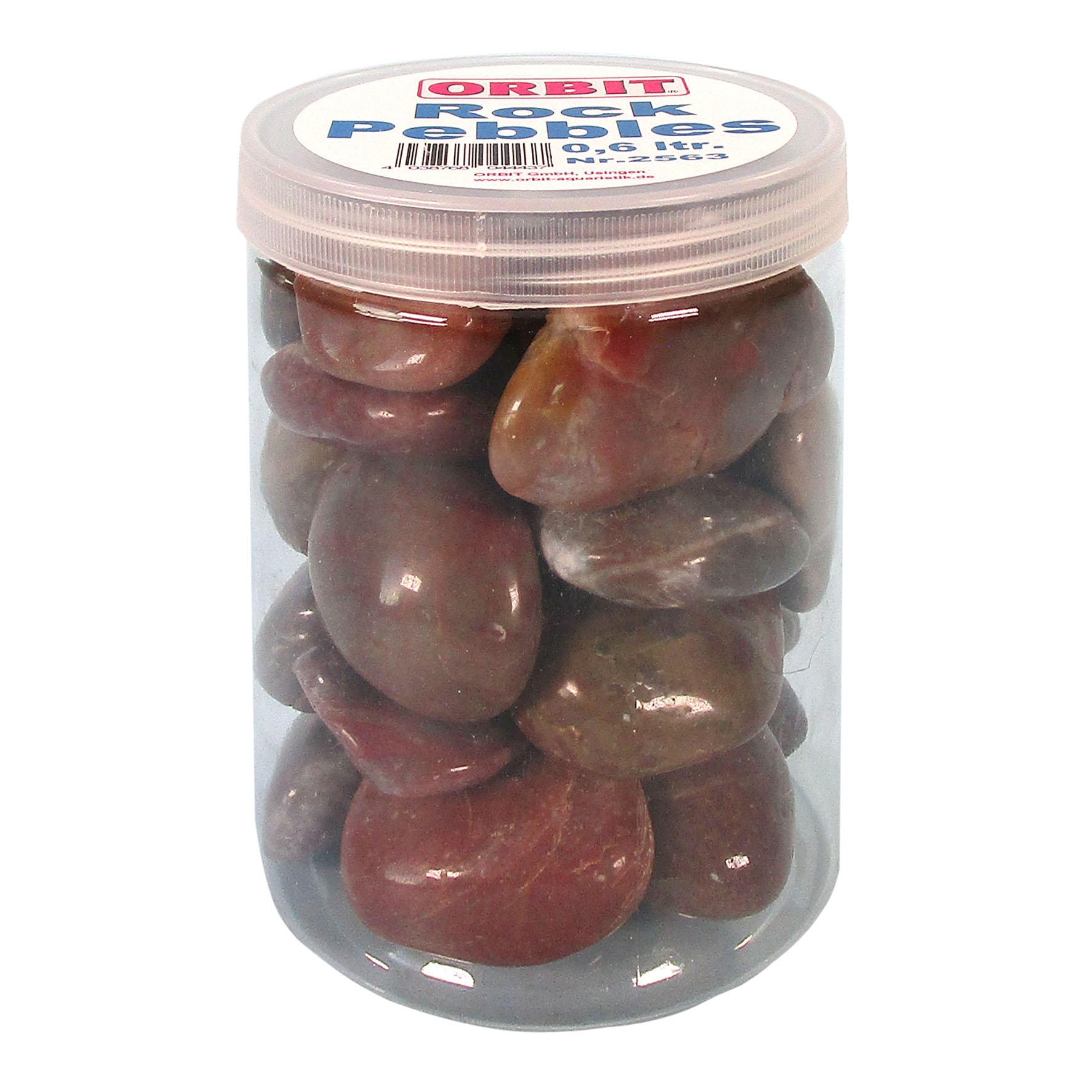 Orbit Rock Pebbles, Rubin, 0.6l