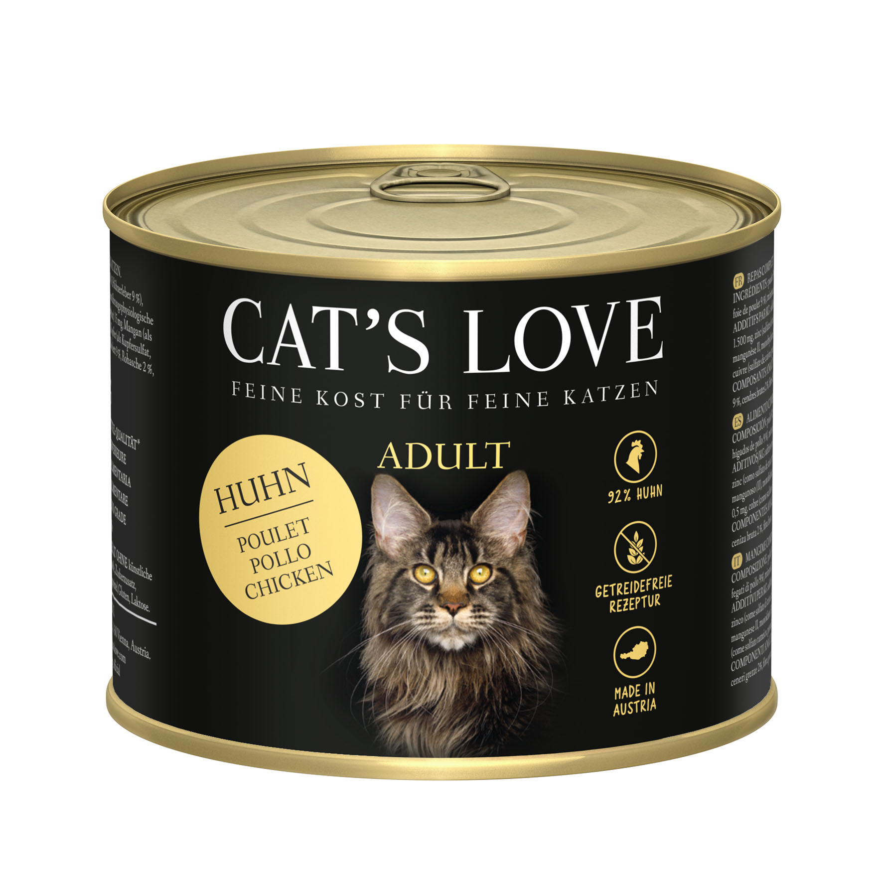 Cat‘s Love Adult Poulet pure, 200g