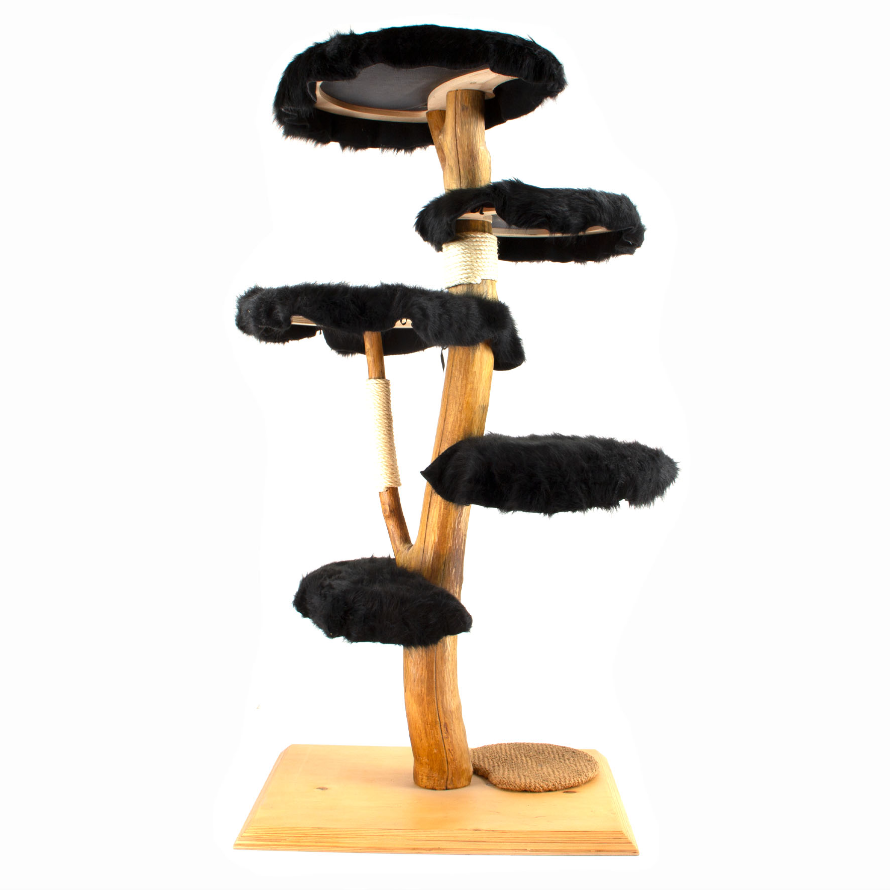 Pet Couture Arbre à chat unique N° de modèle 600393.5525