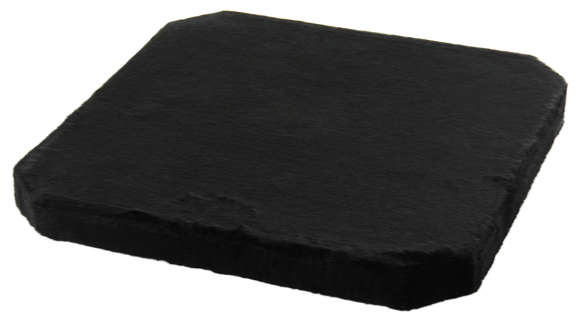 Bodenplatte, 52x52x5cm, schwarz