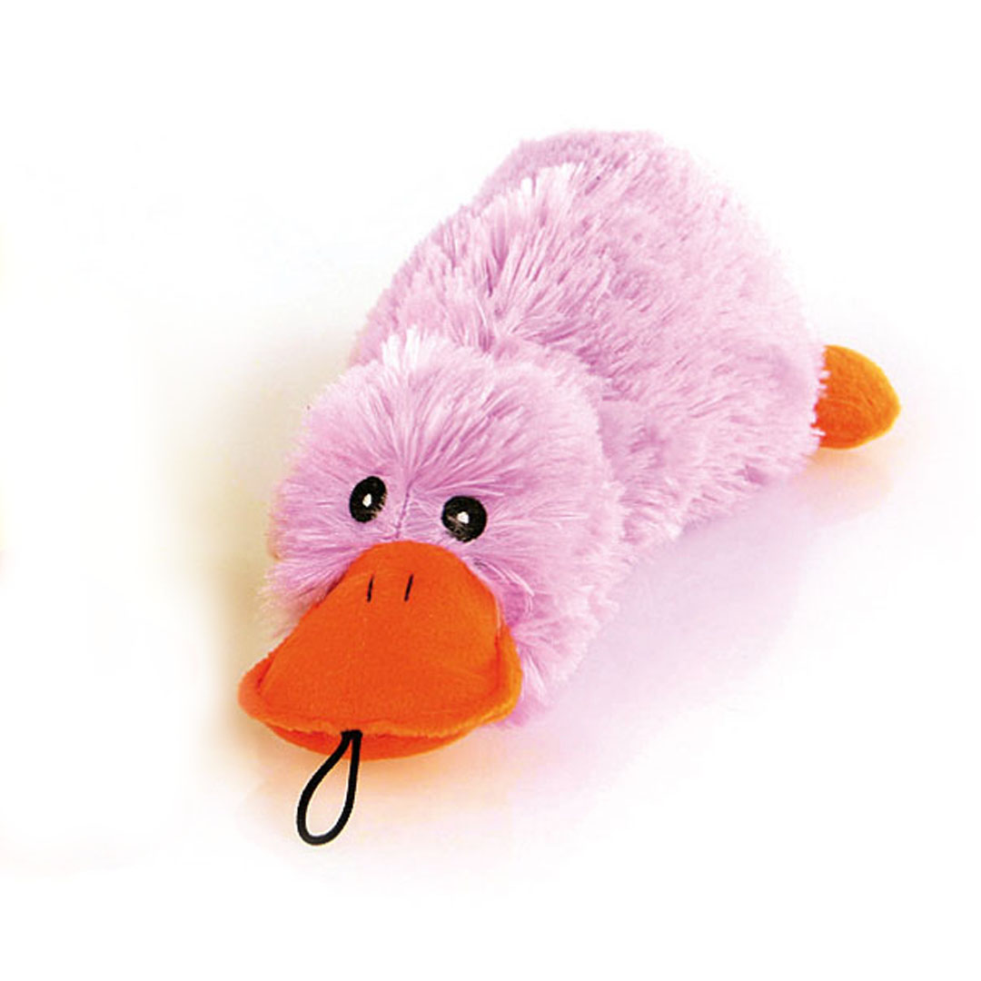 swisspet canard en peluche, lilas