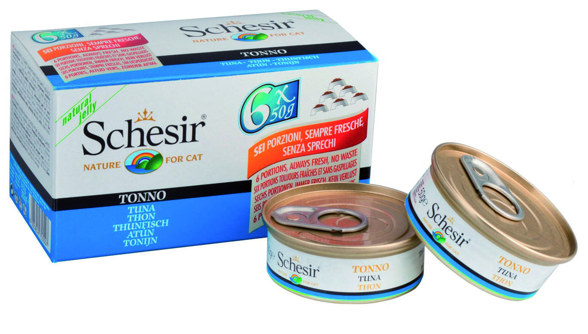 SCHESIR Thon 6x50g MP