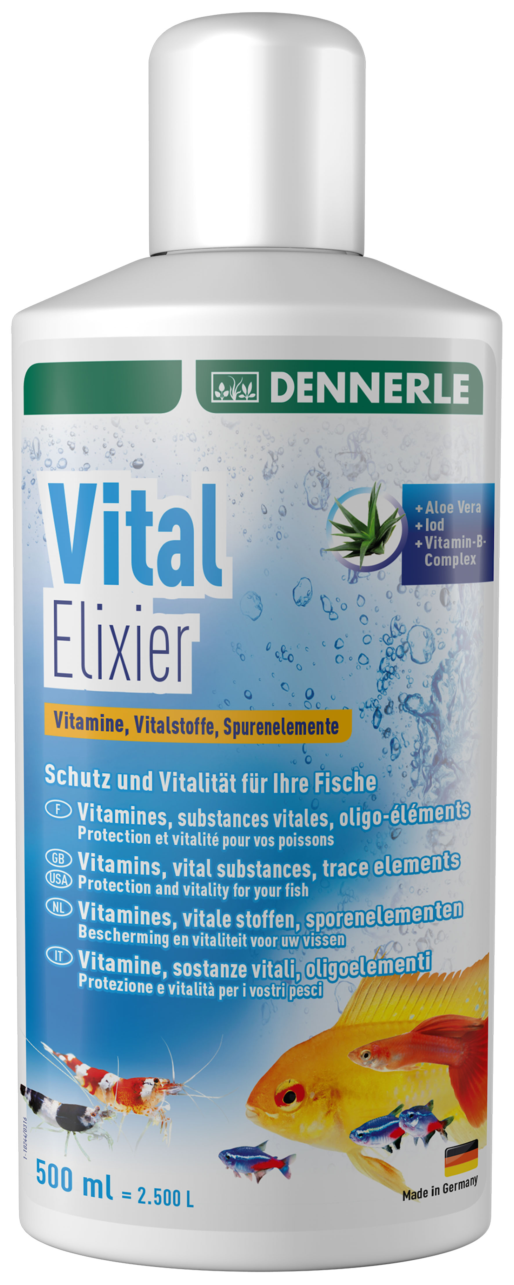 Dennerle Vital Elixier - oligoelementi